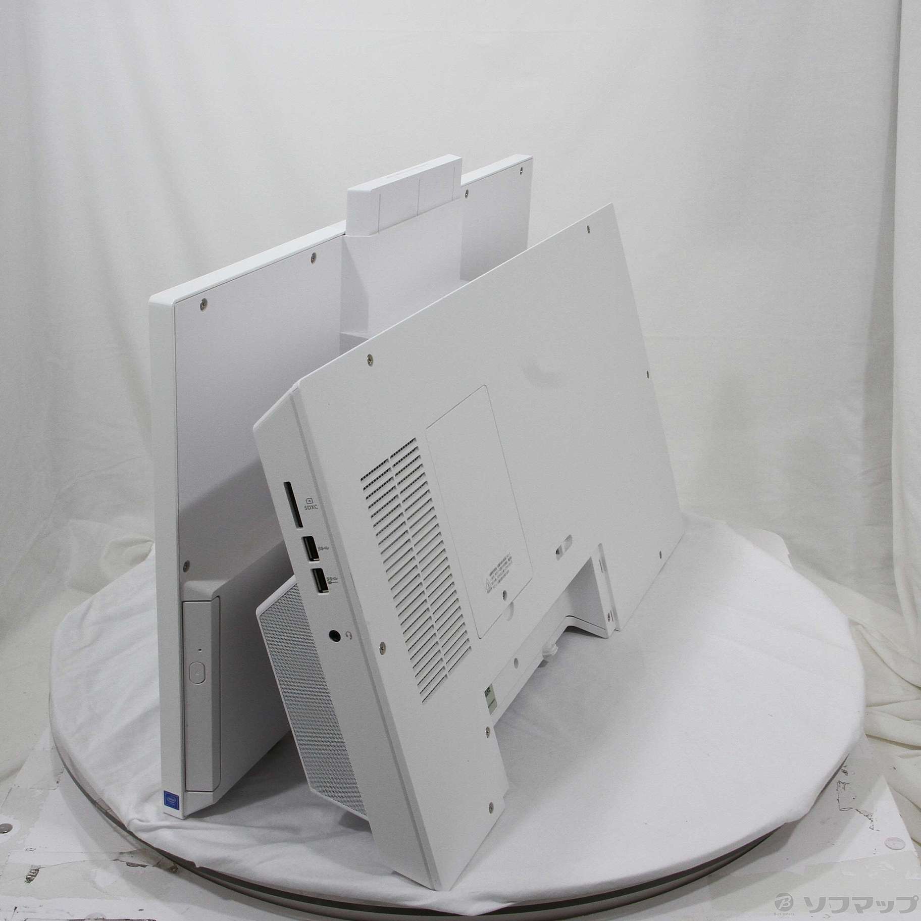 中古】LAVIE Home All-in-one HA370／RAW PC-HA370RAW ファイン