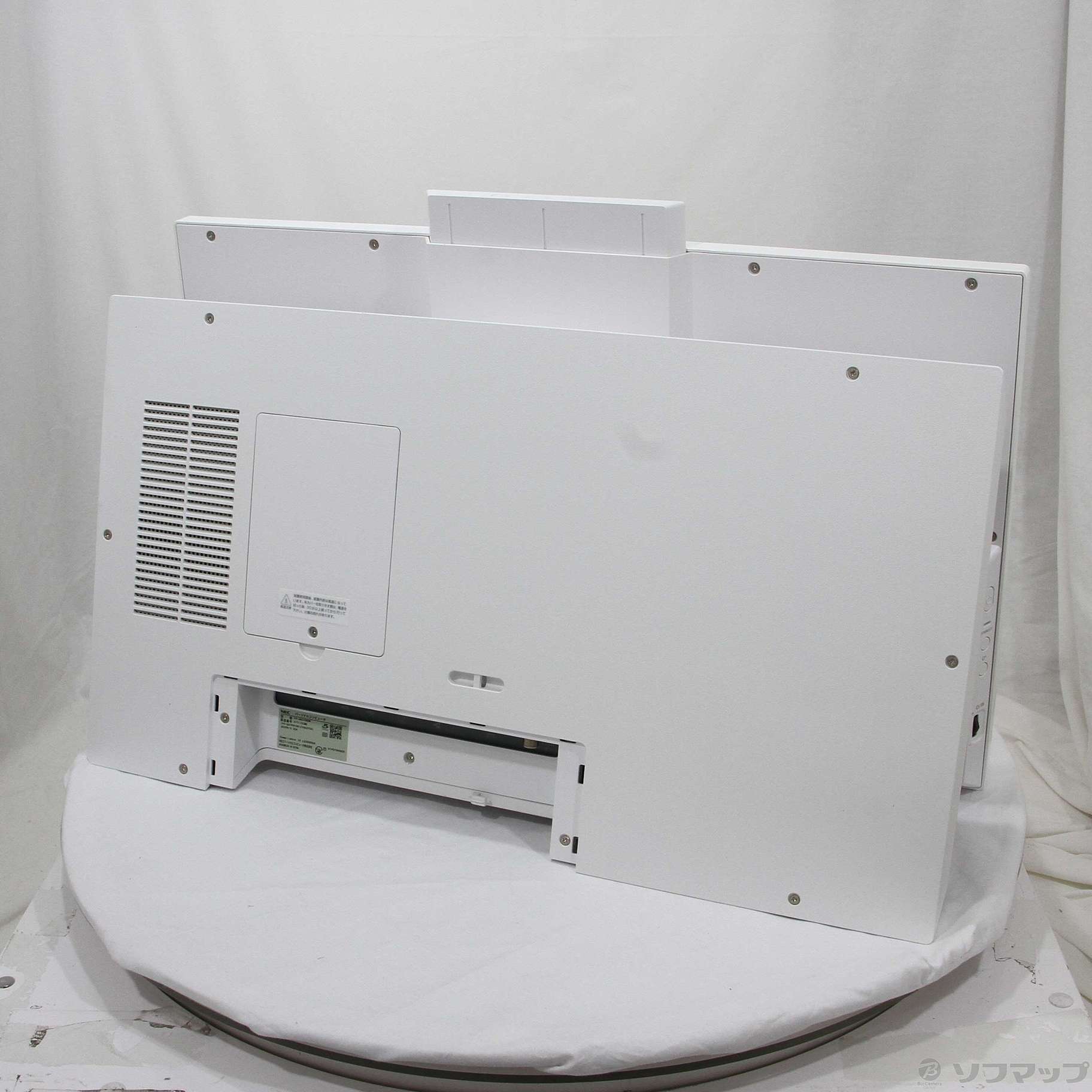中古】LAVIE Home All-in-one HA370／RAW PC-HA370RAW ファイン