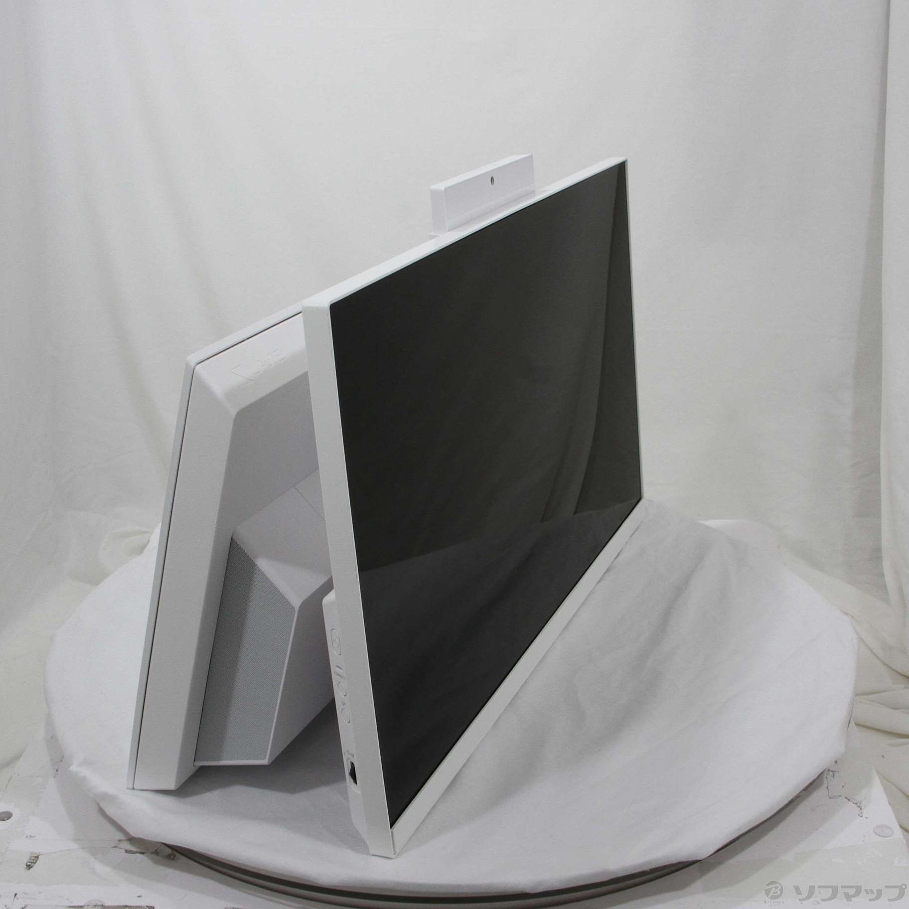 中古】LAVIE Home All-in-one HA370／RAW PC-HA370RAW ファイン