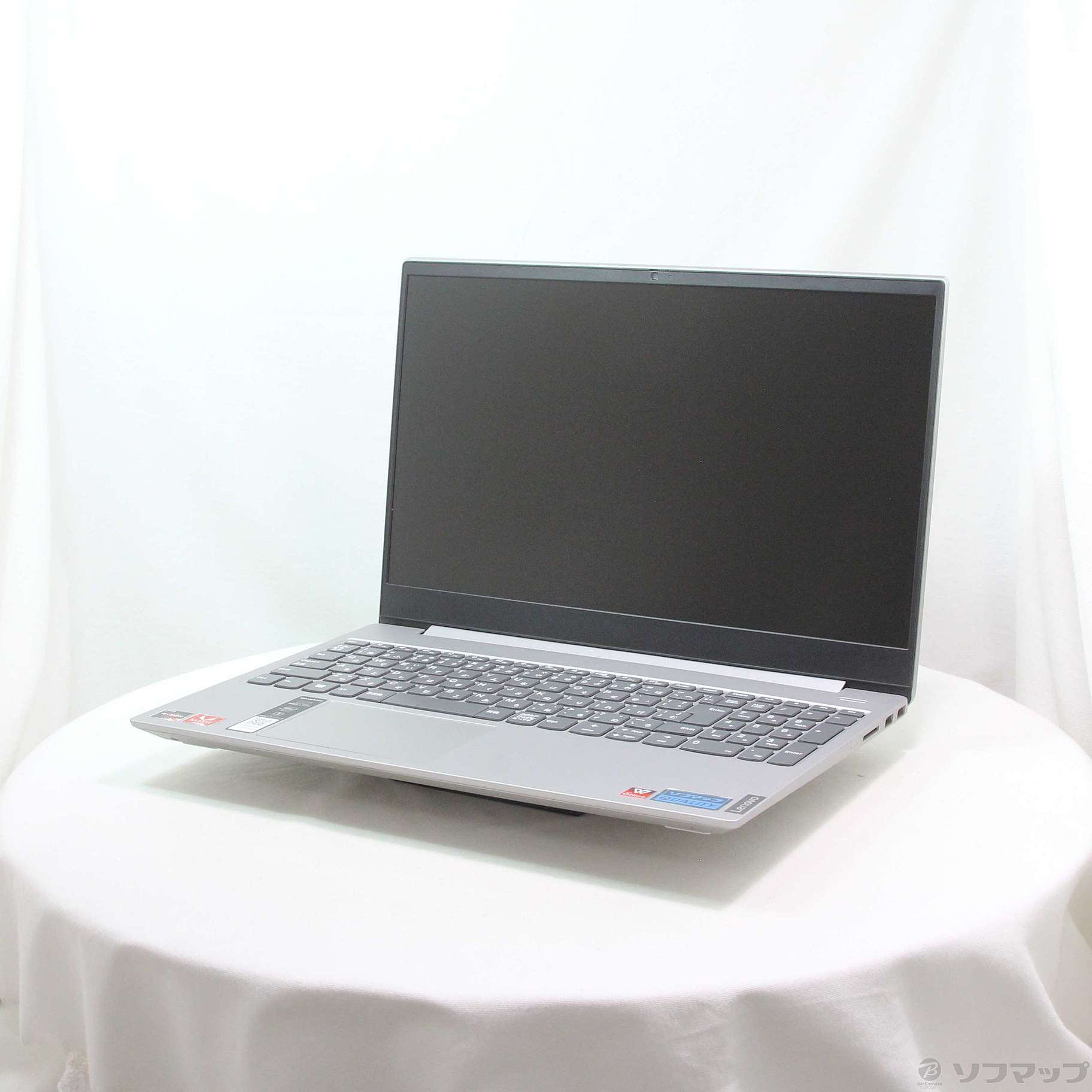 中古】ideapad S340 81NC002KJP プラチナグレー ［AMD Ryzen 7 3700U