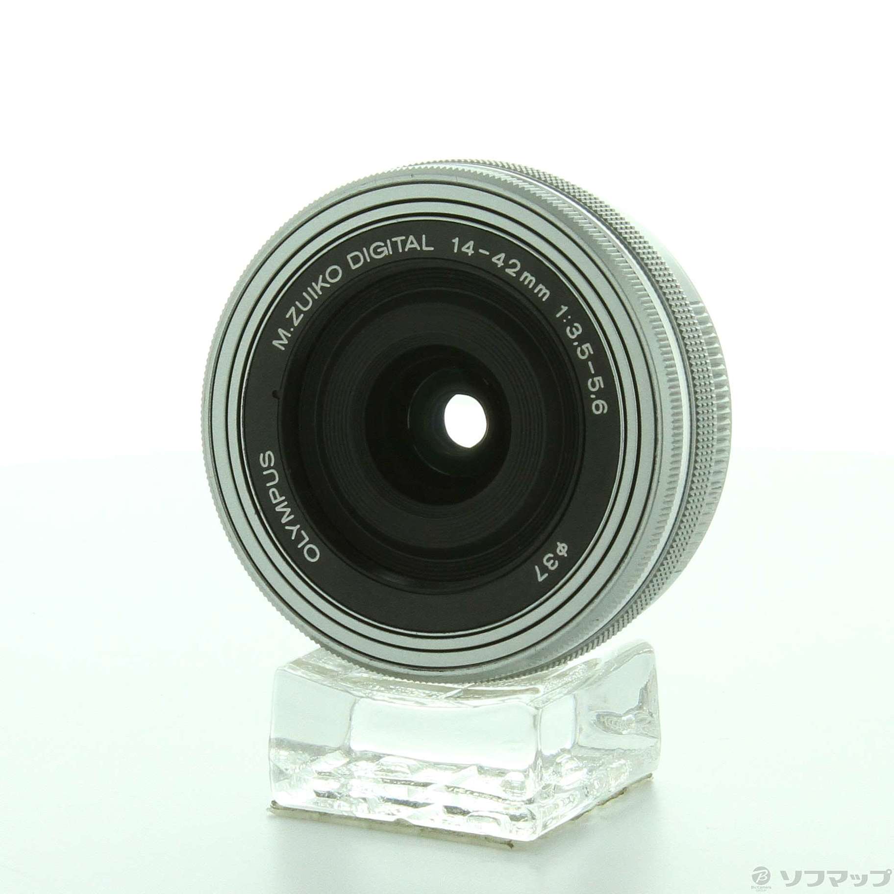 M.ZUIKO DIGITAL 14-42mm f3.5-5.6 銀 0317 - レンズ(ズーム)