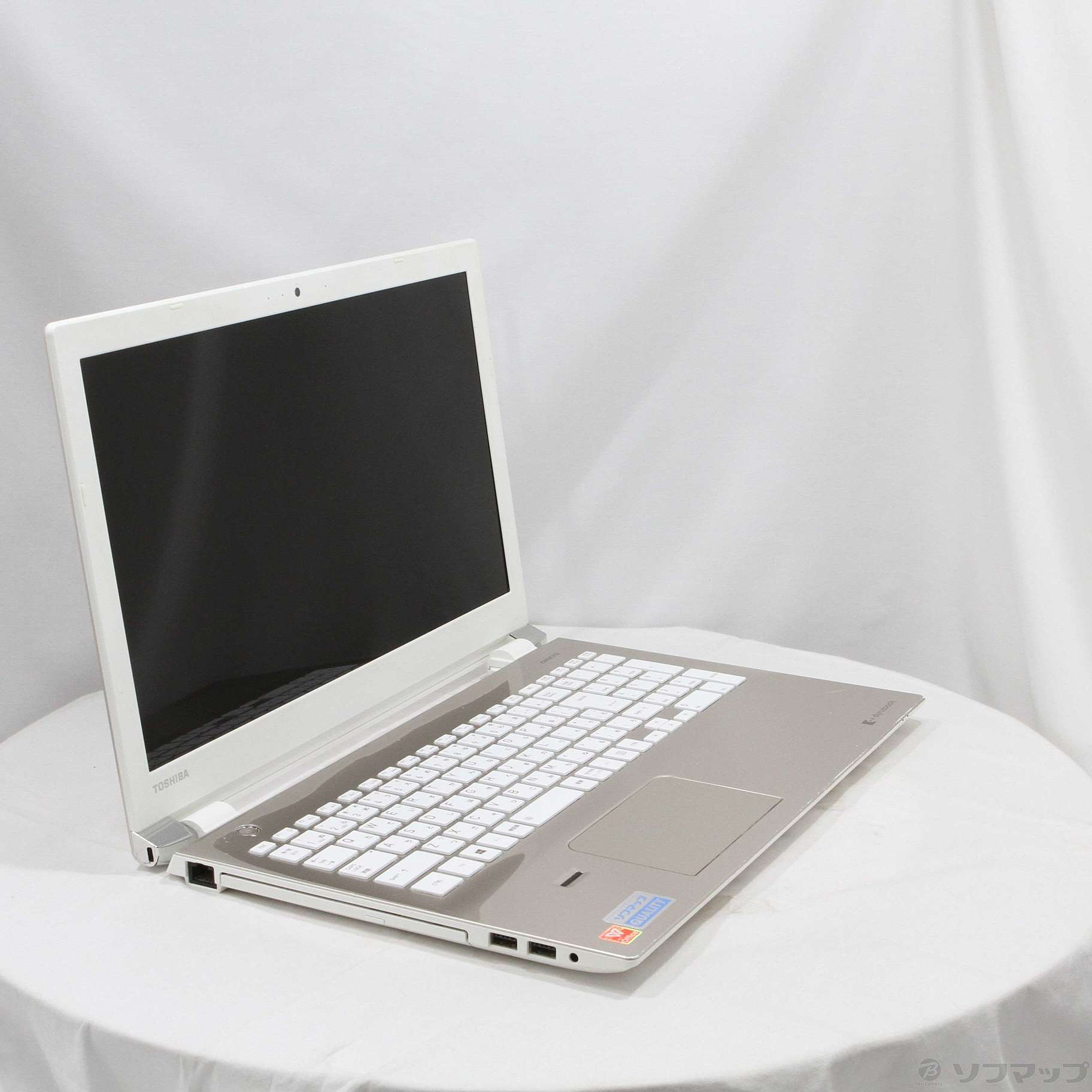 中古】dynabook T75／BG PT75BGP-BJA2 サテンゴールド 〔Windows 10 