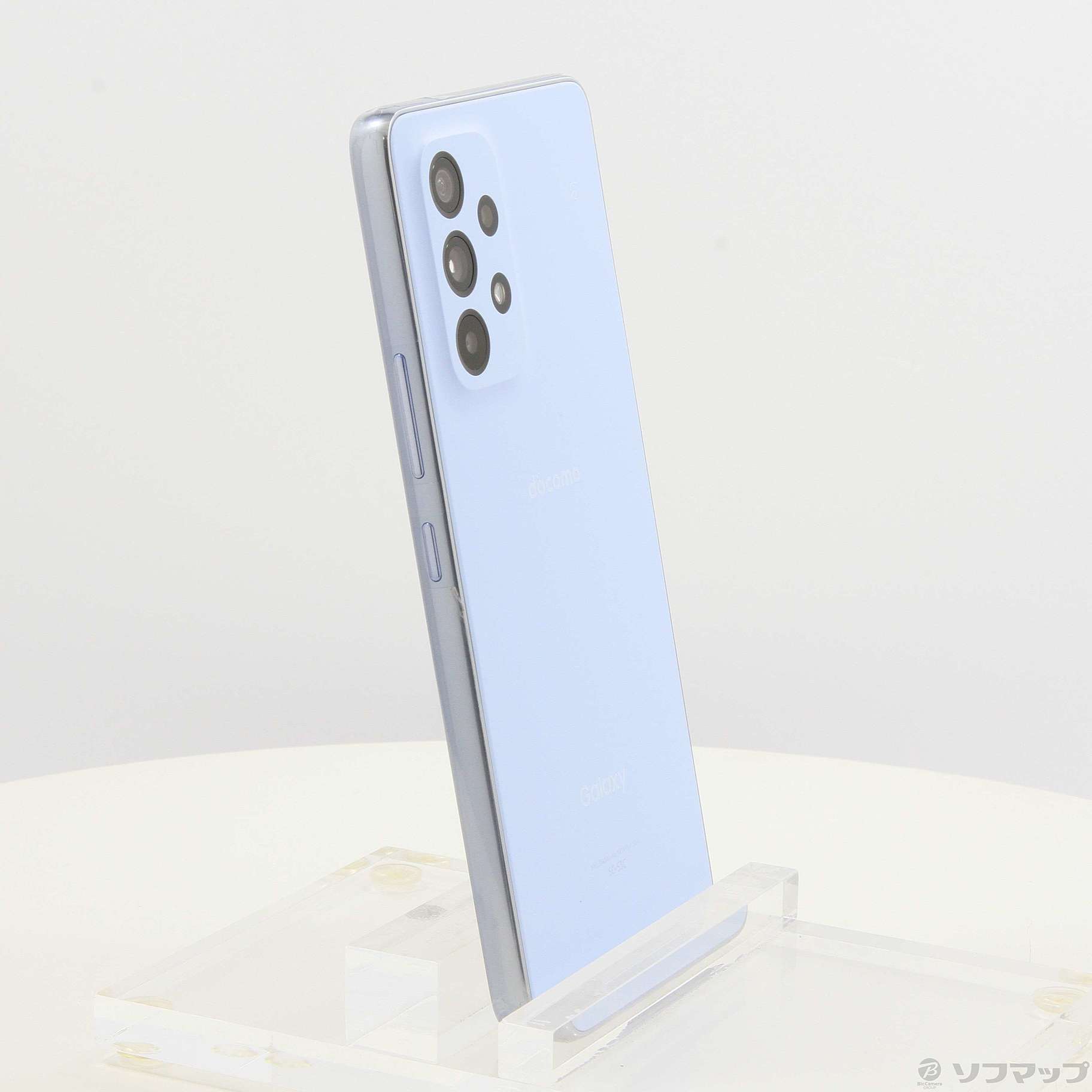 中古】GALAXY A53 5G 128GB オーサムブルー SC-53C docomoロック解除