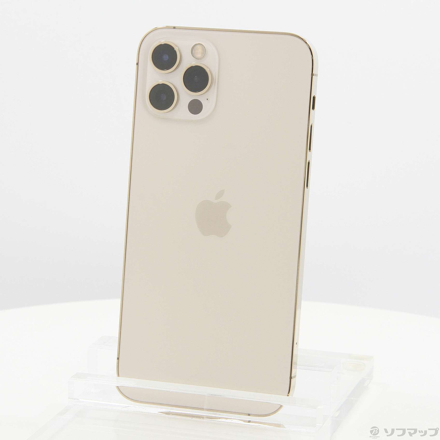 中古】iPhone12 Pro 256GB ゴールド MGMC3J／A SIMフリー