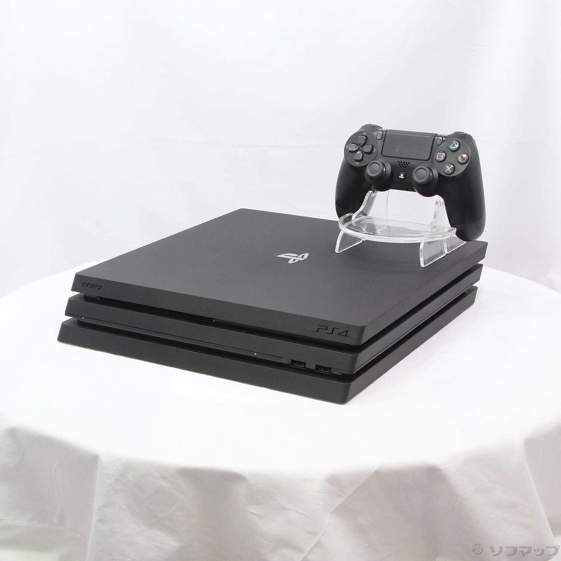 中古品〕 PlayStation 4 Pro ジェットブラック 1TB CUH-7000BB｜の通販