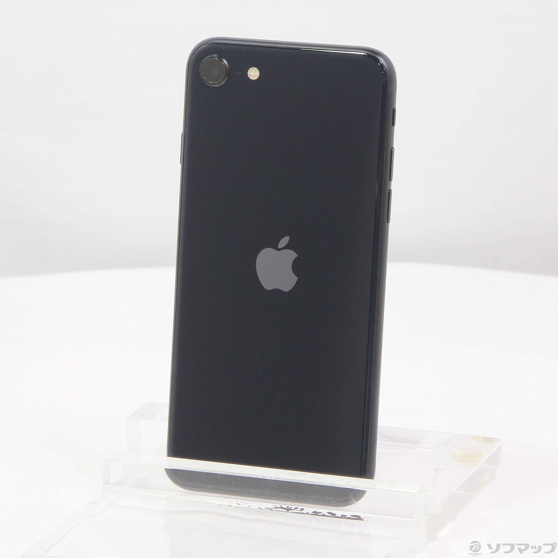 中古】iPhone SE 第3世代 64GB ミッドナイト MMYC3J／A SIMフリー