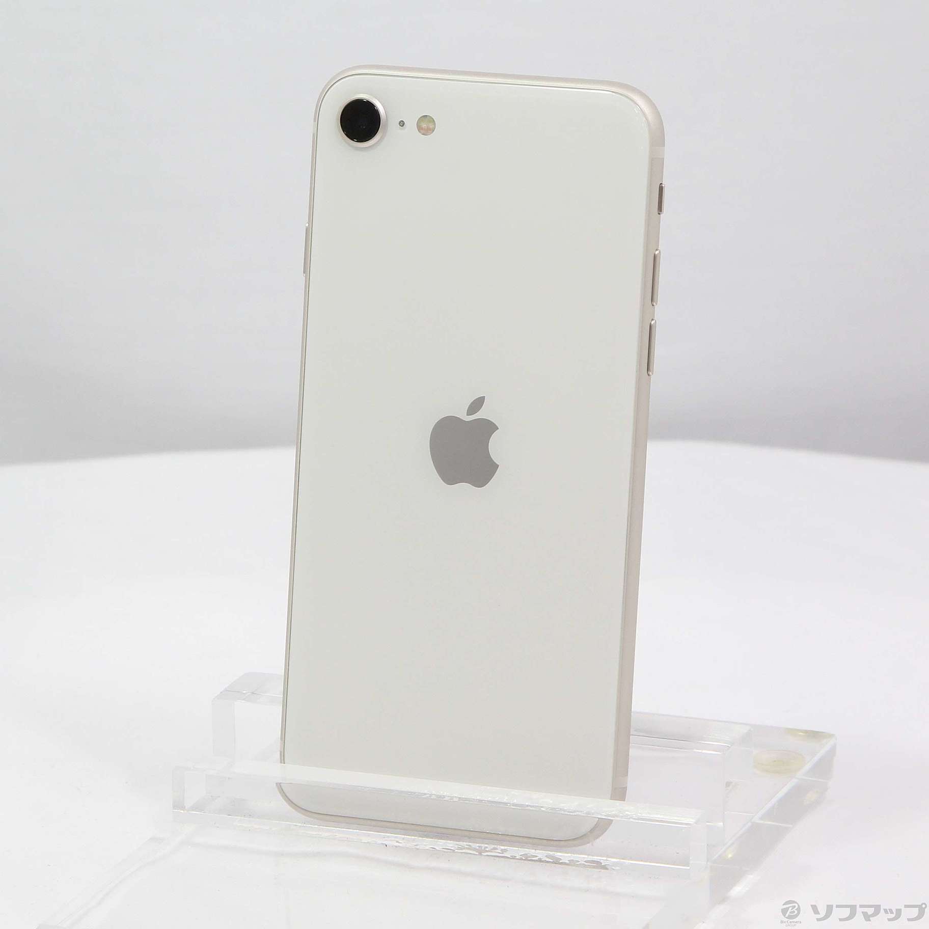 中古】iPhone SE 第3世代 64GB スターライト MMYD3J／A SIMフリー