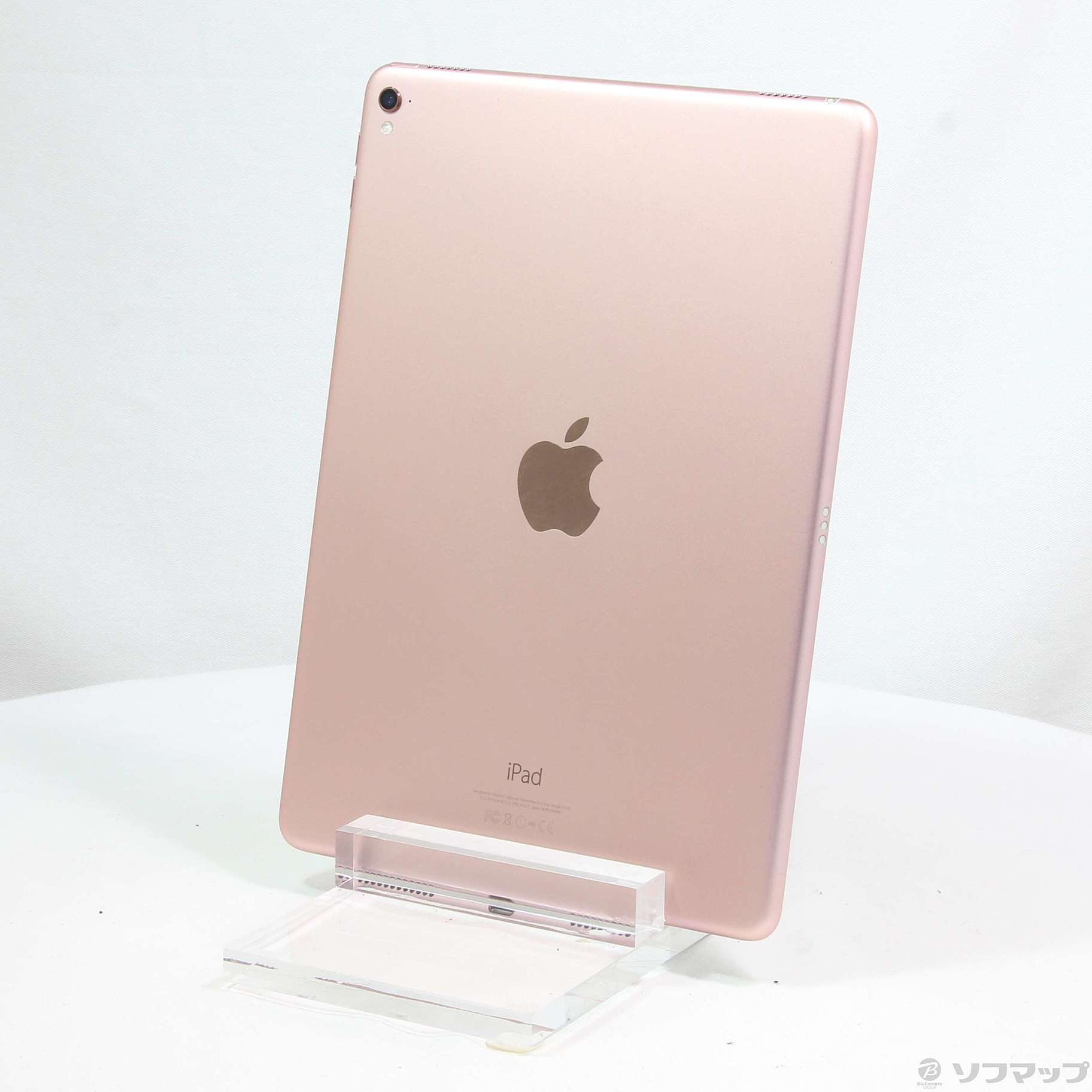 中古】iPad Pro 9.7インチ 128GB ローズゴールド MM192J／A Wi-Fi