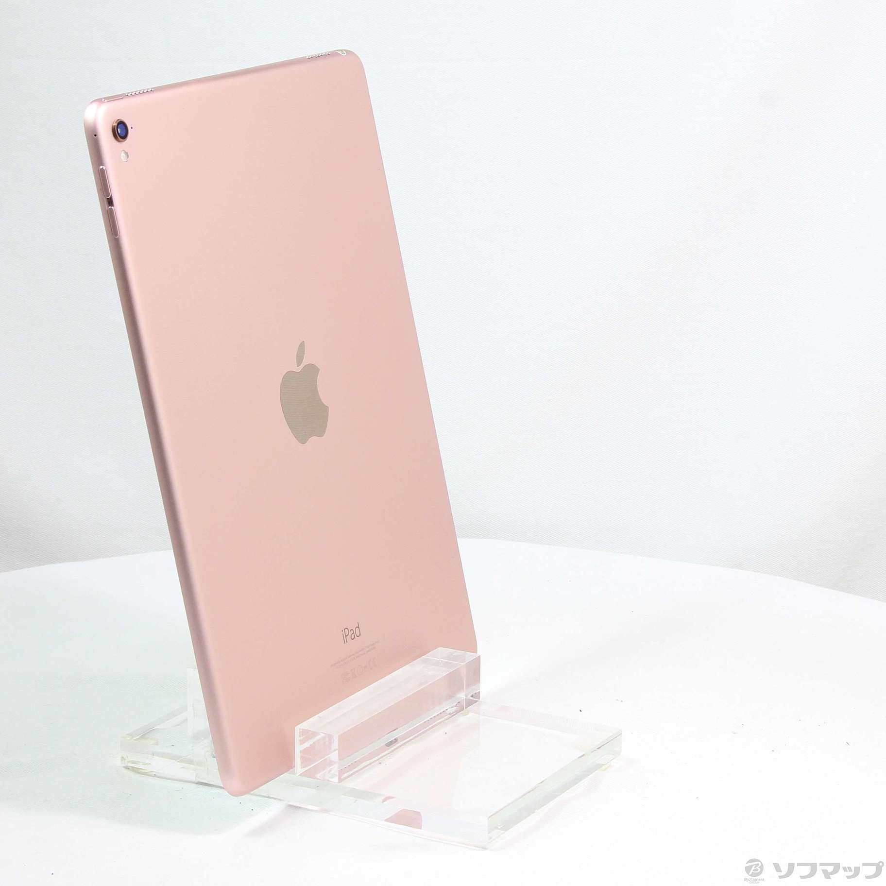 中古】iPad Pro 9.7インチ 128GB ローズゴールド MM192J／A Wi-Fi