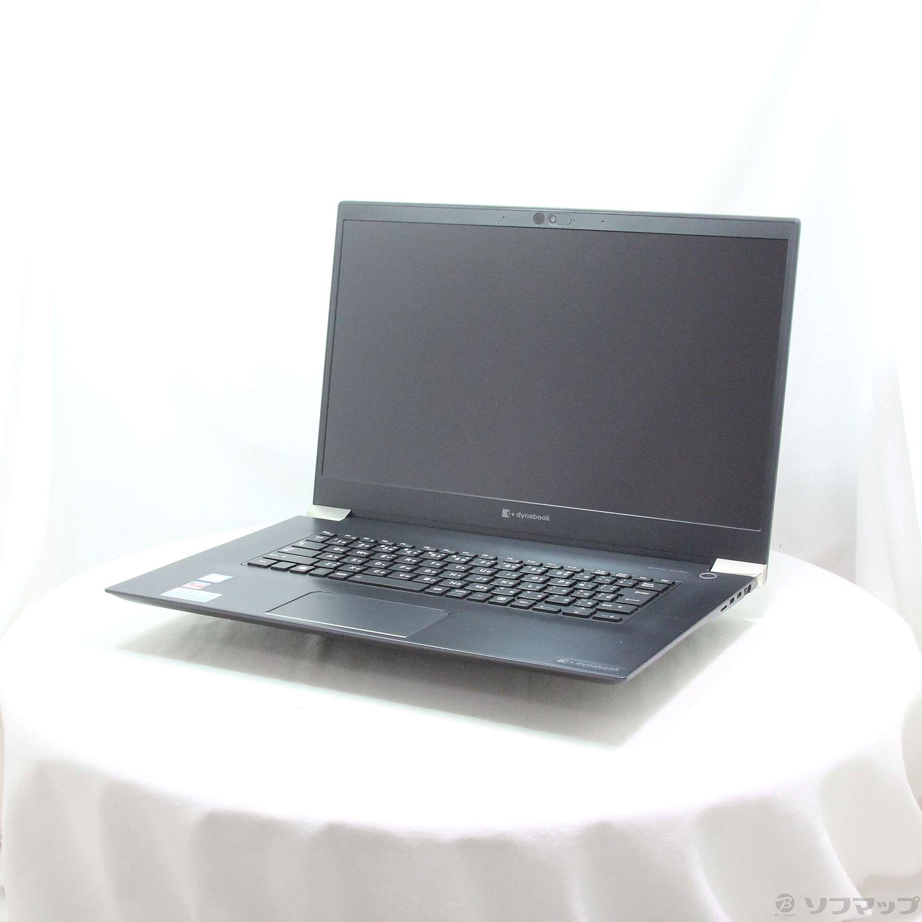 中古】dynabook Z8 P1Z8LPBL オニキスブルー 〔Windows 10