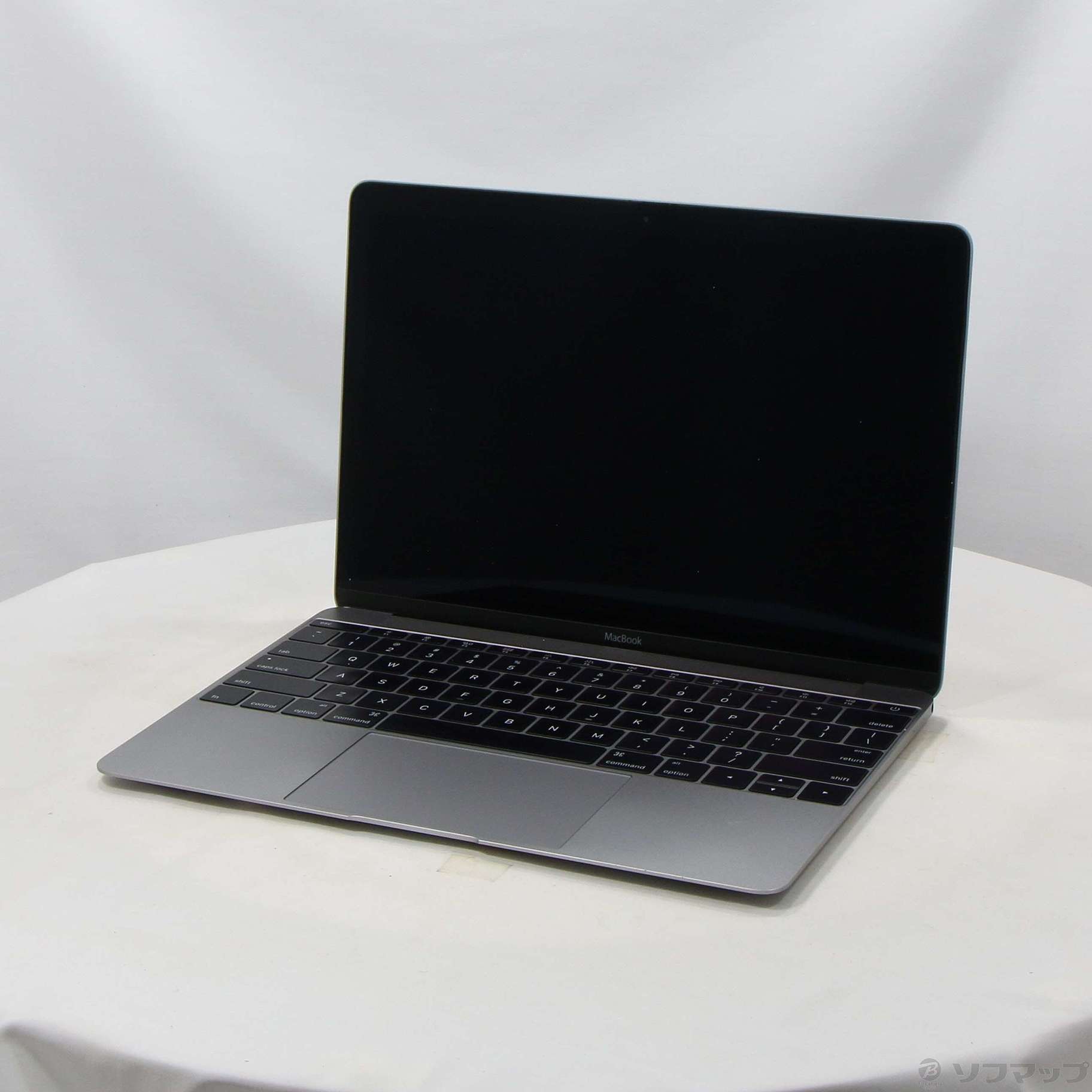 中古】MacBook 12-inch Early 2016 MLH82J／A Core_m5 1.2GHz 8GB