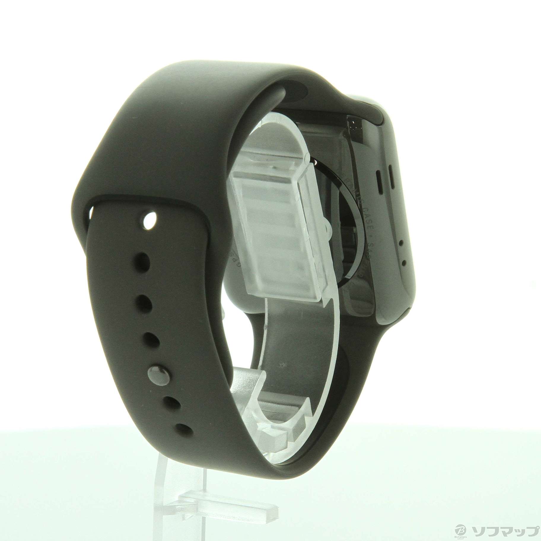 中古】Apple Watch Series 3 GPS + Cellular 42mm グレイセラミック 
