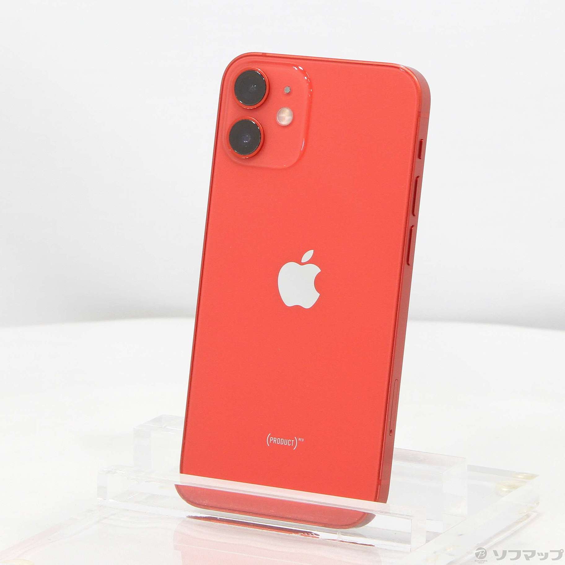 iPhone12 mini 128GB red レッド-