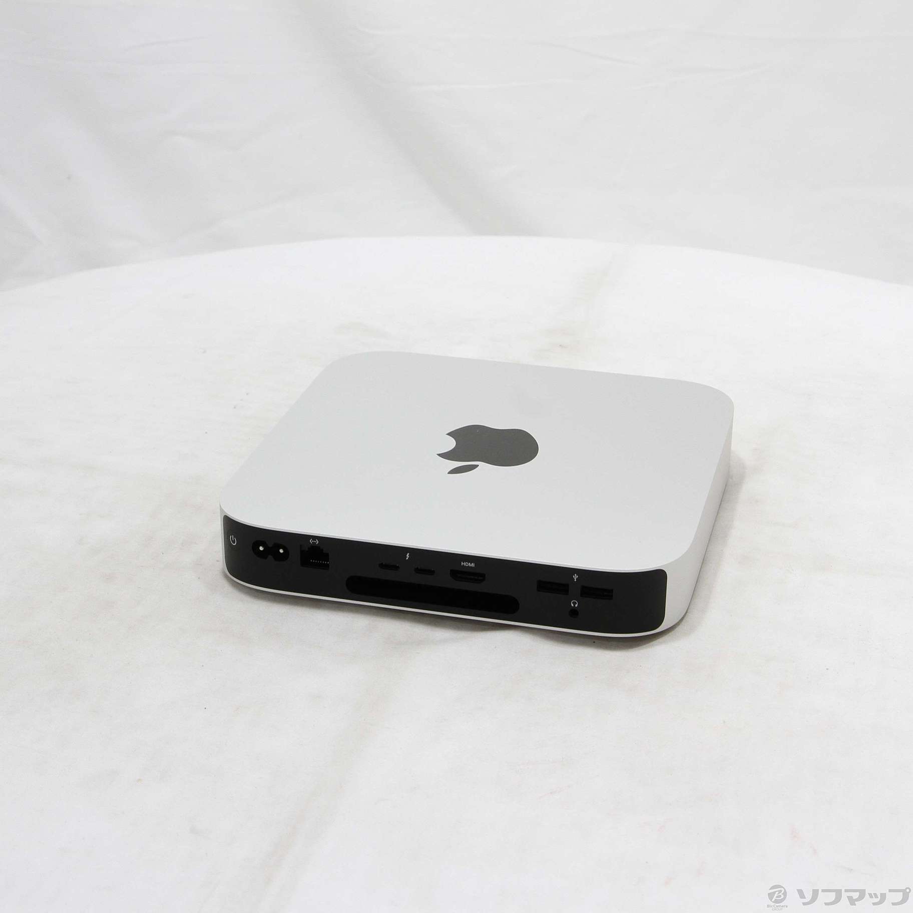 中古品〕 Mac mini Early 2023 MMFJ3J／A Apple M2 8コアCPU_10コアGPU ...