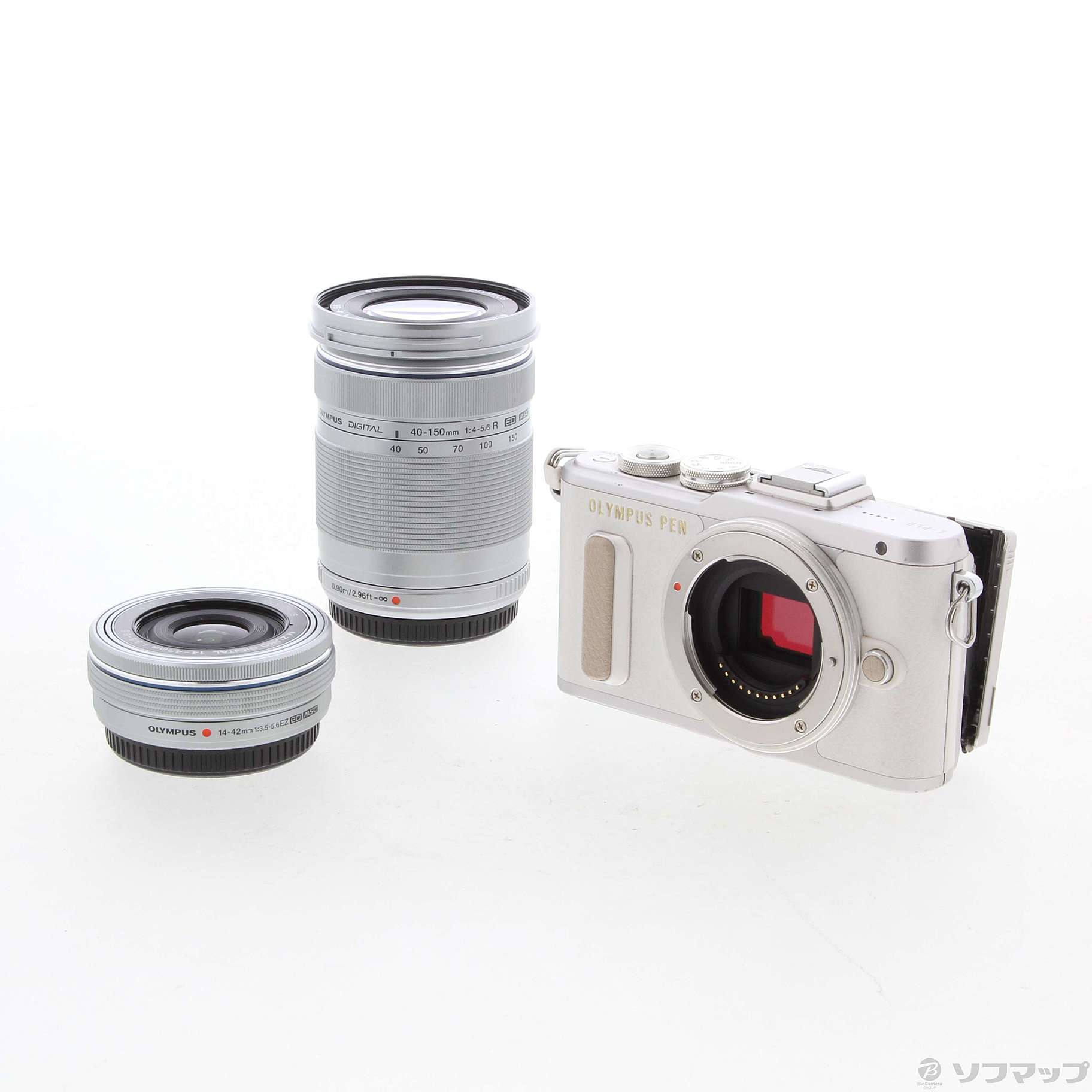 OLYMPUS E-PL8 EZ ダブルズームキット WHITE-