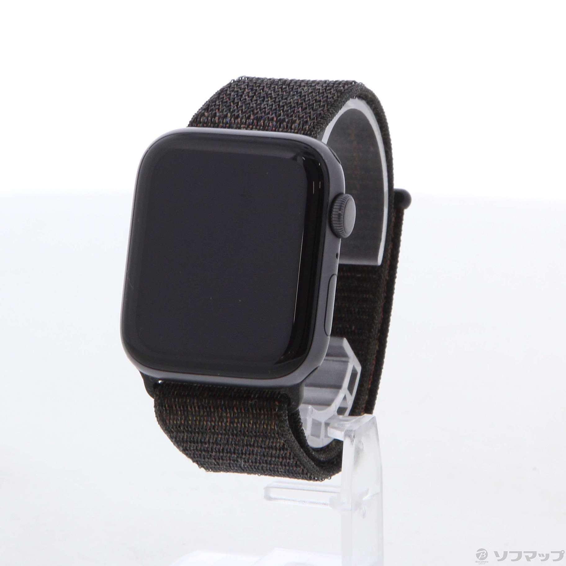 中古】Apple Watch Series 4 GPS 44mm スペースグレイアルミニウムケース ブラックスポーツループ  [2133049317094] - リコレ！|ビックカメラグループ ソフマップの中古通販サイト