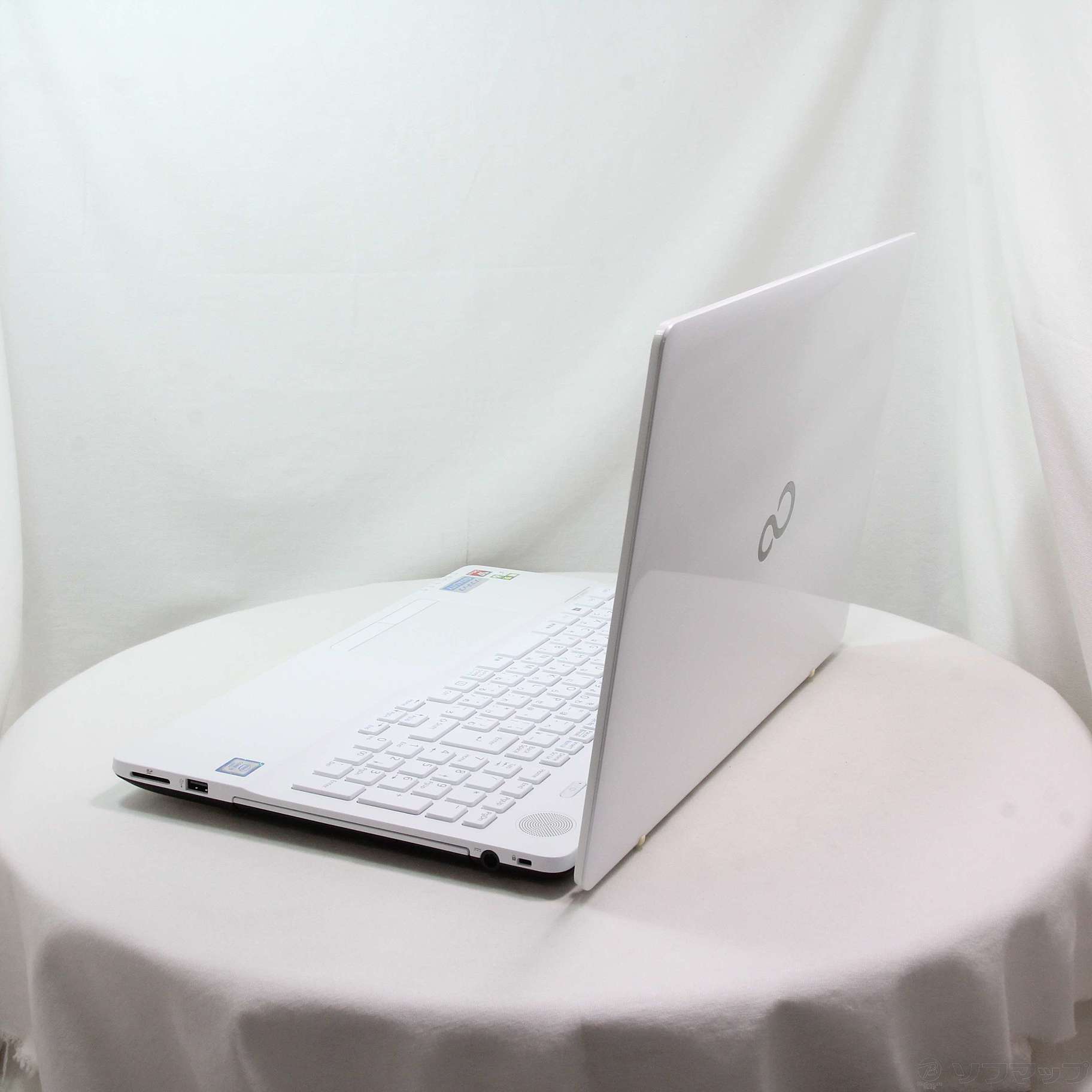 中古】格安安心パソコン LIFEBOOK AH49／X FMVA49XWZ プレミアム