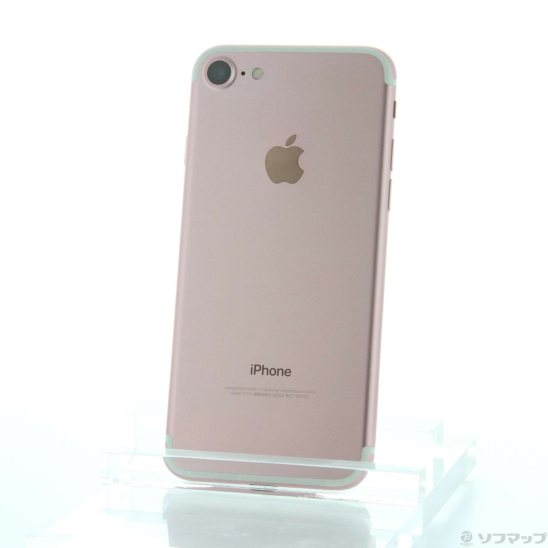 中古】iPhone7 32GB ローズゴールド MNCJ2J／A SIMフリー