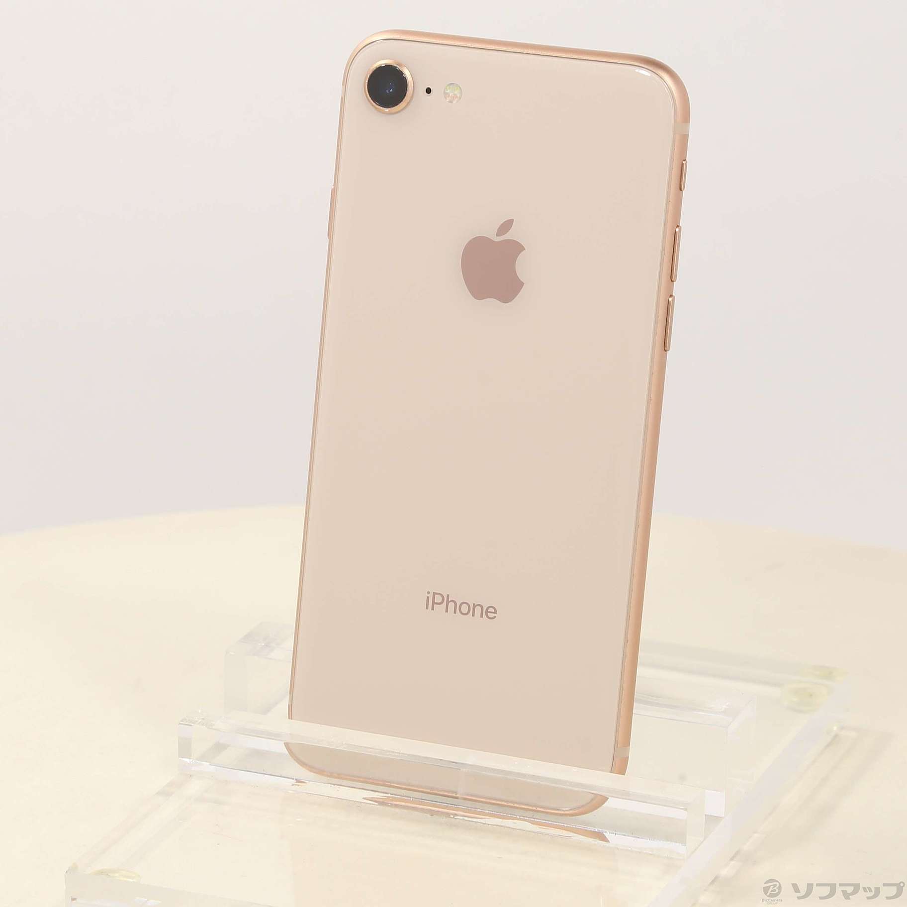 中古】iPhone8 64GB ゴールド NQ7A2J／A SIMフリー [2133049319708