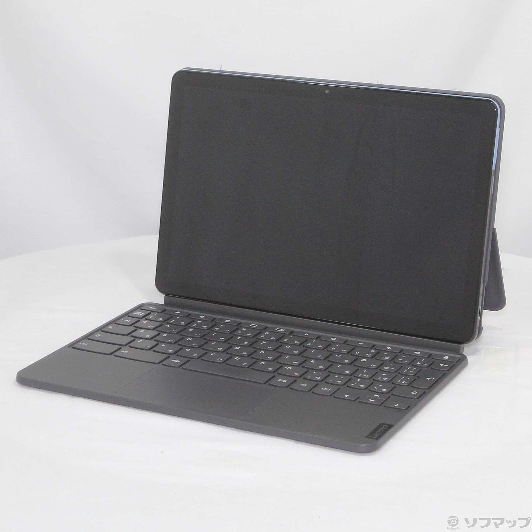 中古】ideapad Duet Chromebook ZA6F0019JP アイスブルー+アイアングレー [2133049319760] -  リコレ！|ビックカメラグループ ソフマップの中古通販サイト