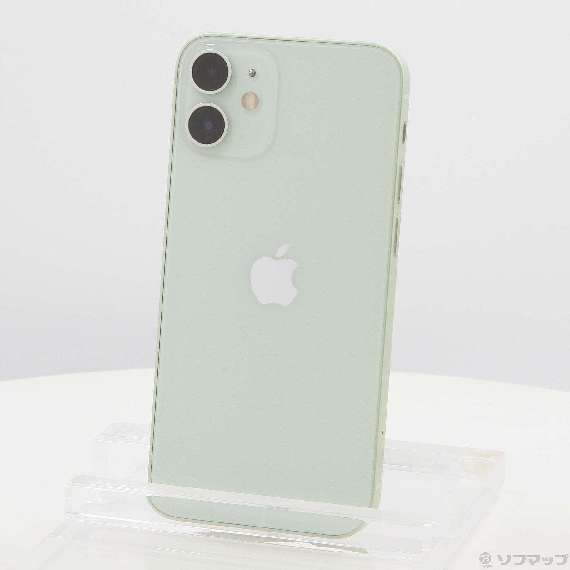 中古】iPhone12 mini 64GB グリーン MGAV3J／A SIMフリー