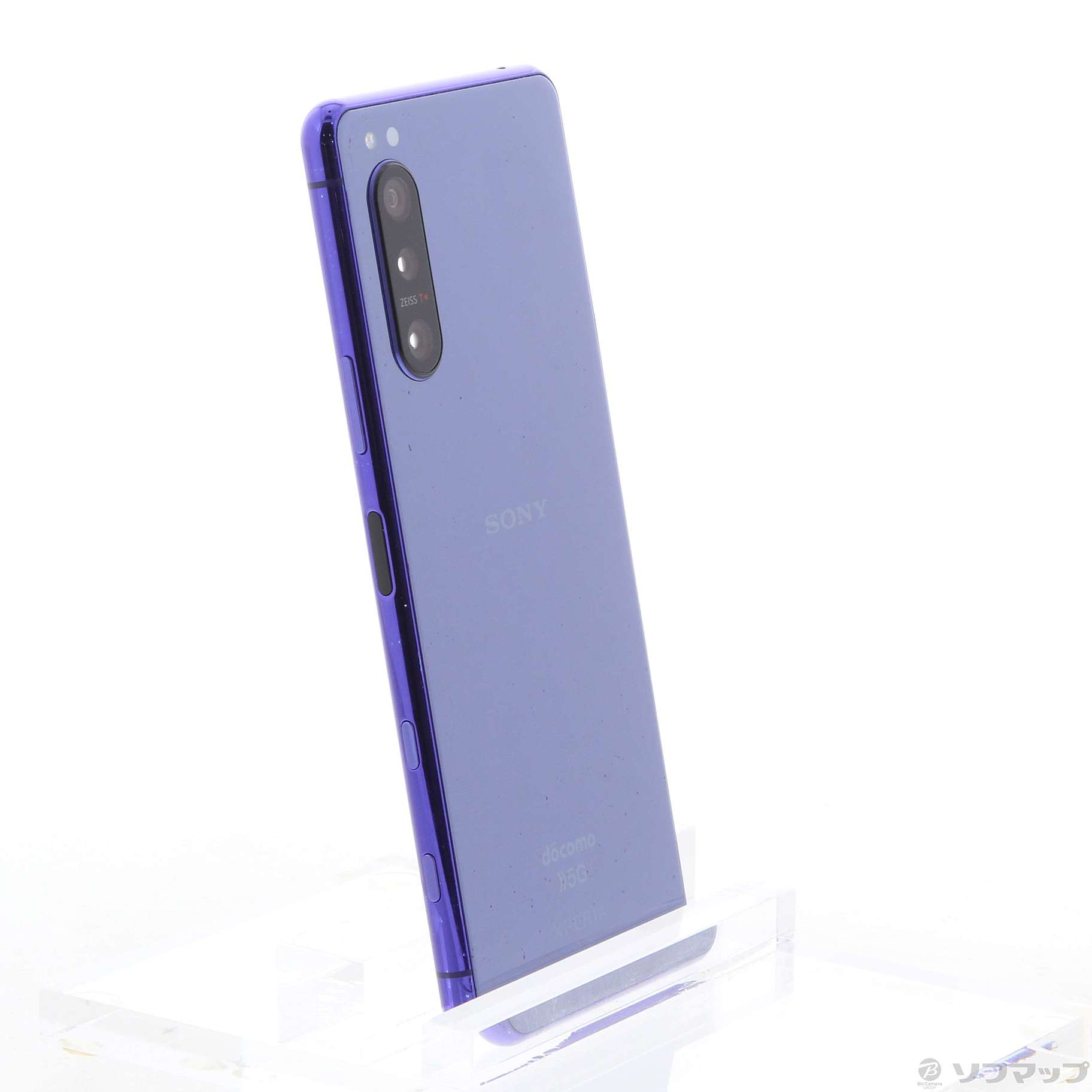 中古】Xperia 5 II 128GB パープル SO-52A docomoロック解除SIMフリー