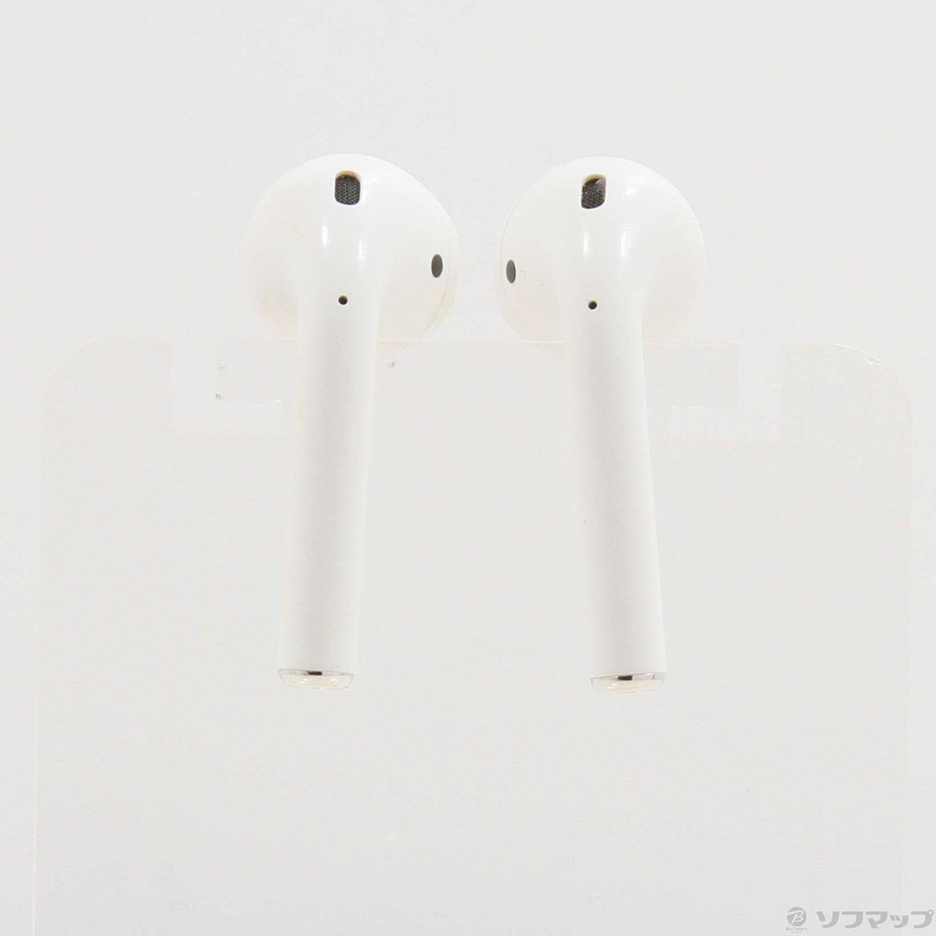 中古】AirPods 第2世代 with Charging Case MV7N2J／A [2133049321497