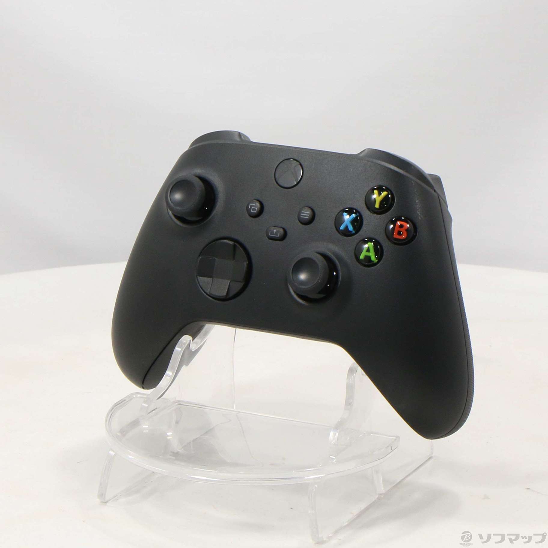 Xbox ワイヤレス コントローラー カーボン ブラック QAT-00005 【XboxSeriesX XboxSeriesS XboxOne】