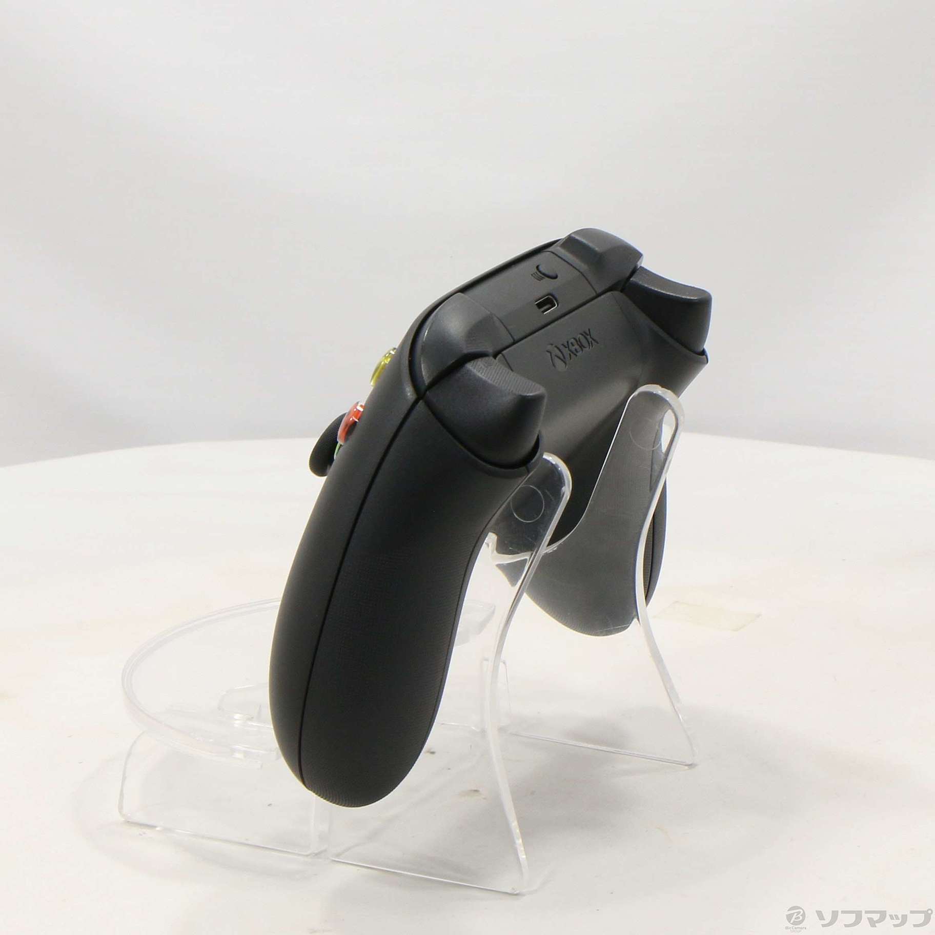 中古】Xbox ワイヤレス コントローラー カーボン ブラック QAT-00005