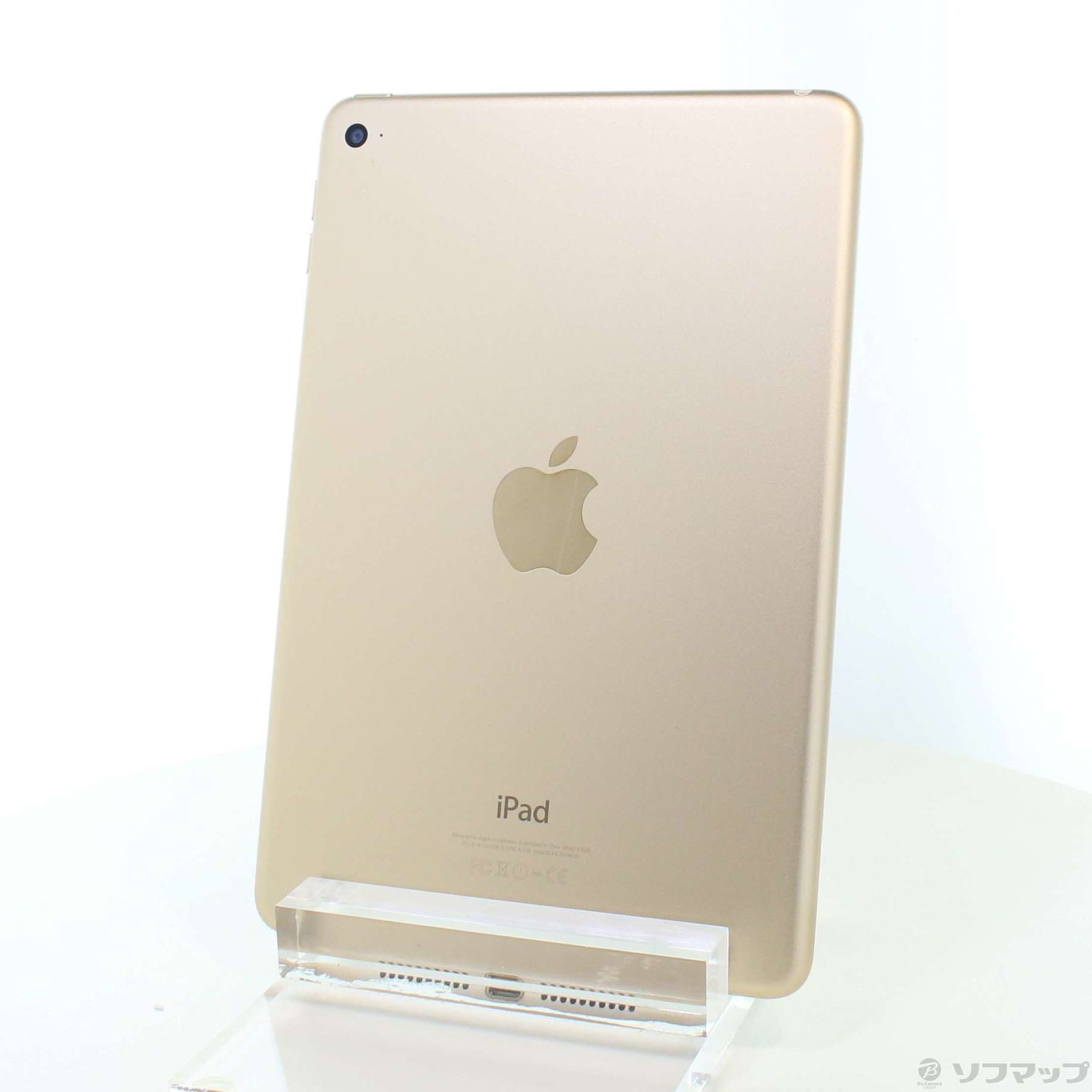 スマホ/家電/カメラ新品未開封 iPad 第8世代 32GB ゴールド MYLC2J/A