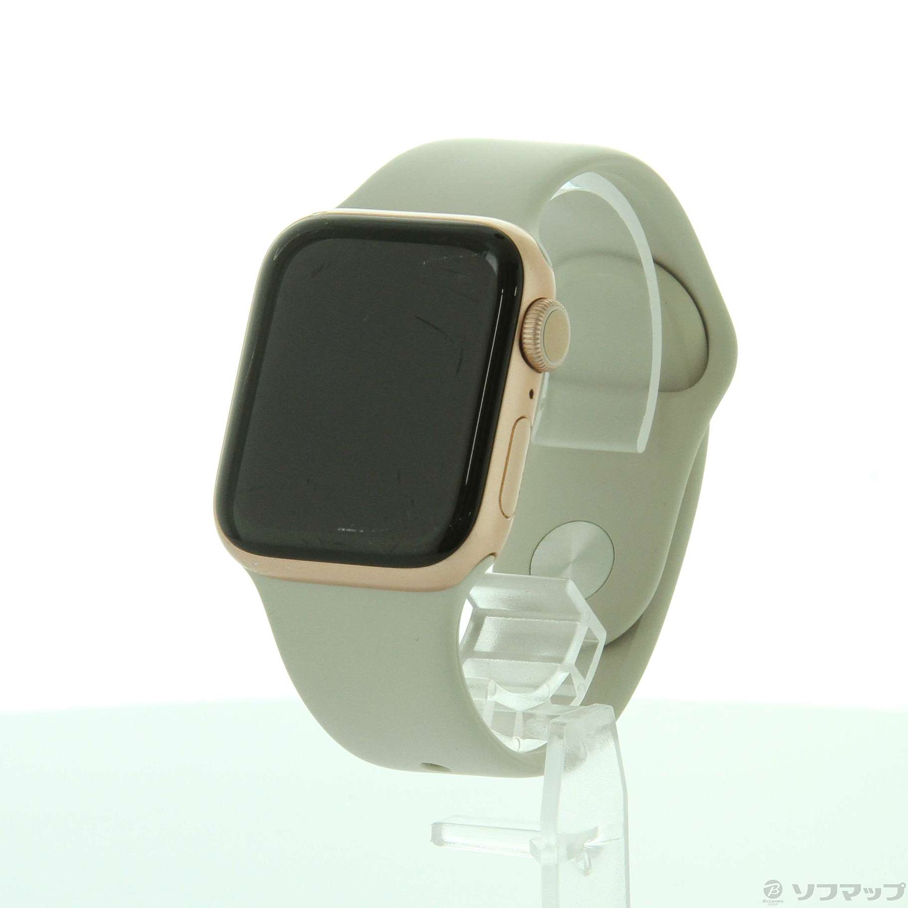 在庫[完動品] Apple Watch Series5 40mm GPS新品スタンド 時計