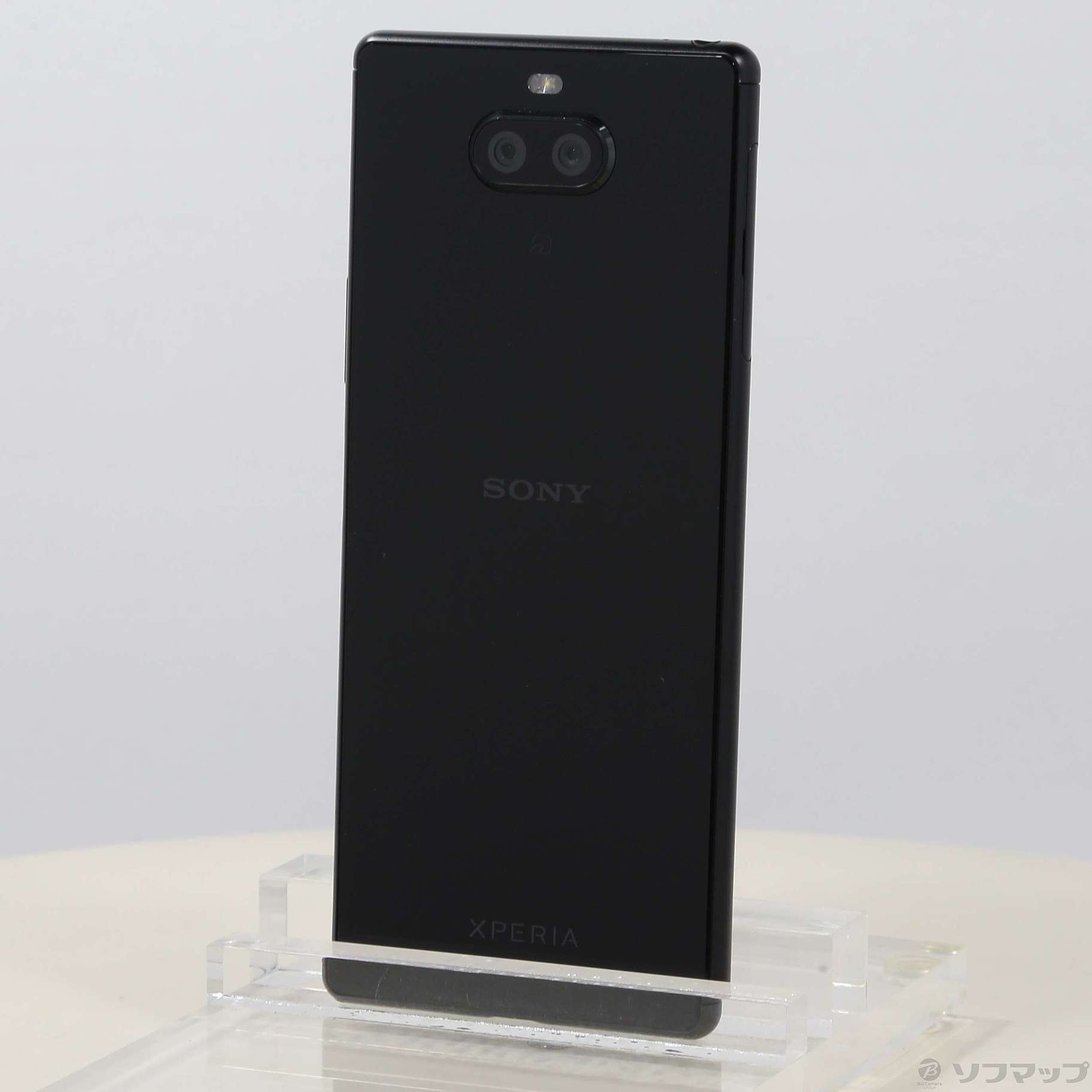 Xperia 8 64GB ブラック SOV42SKU UQ mobile