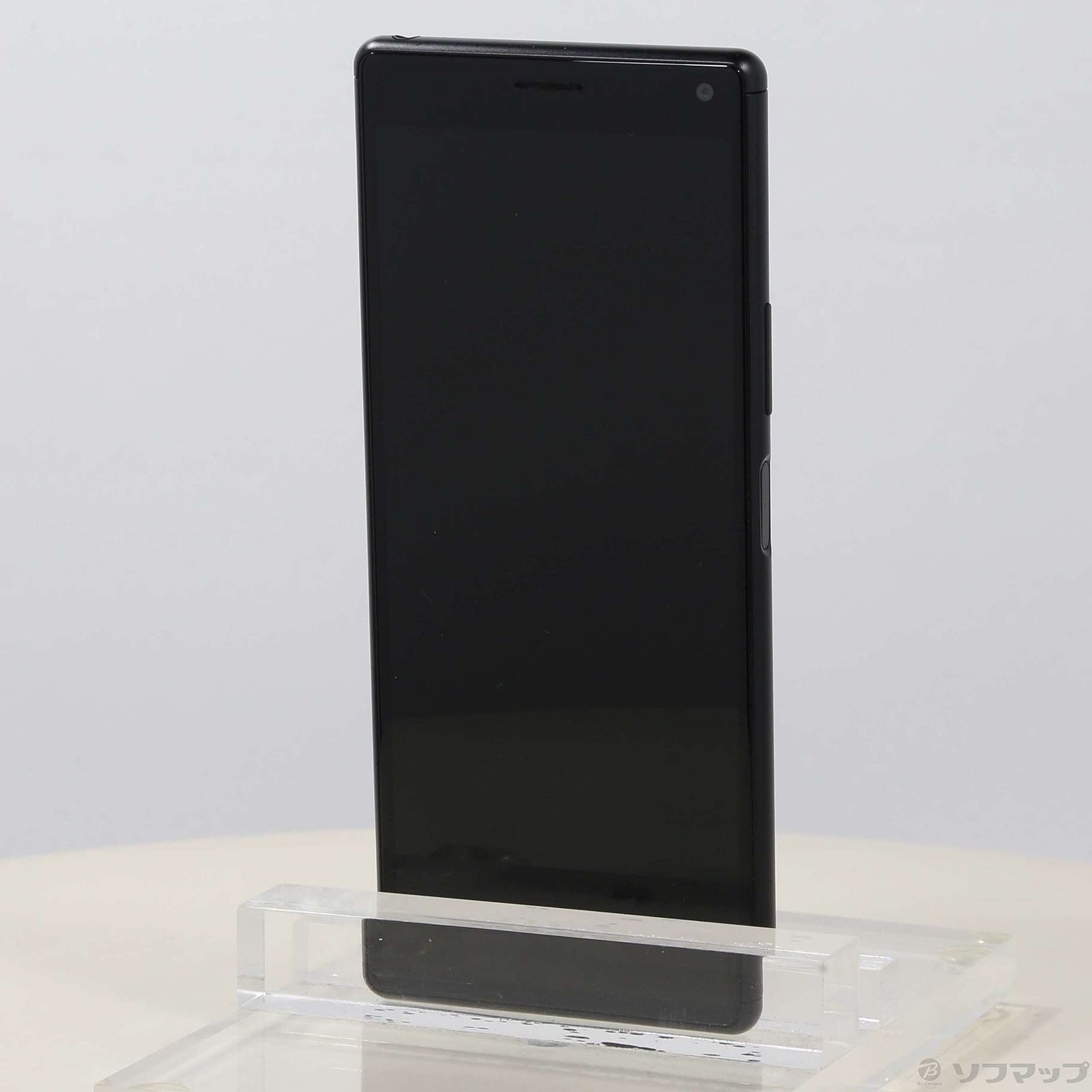 Xperia 8 64GB ブラック SOV42SKU UQ mobile