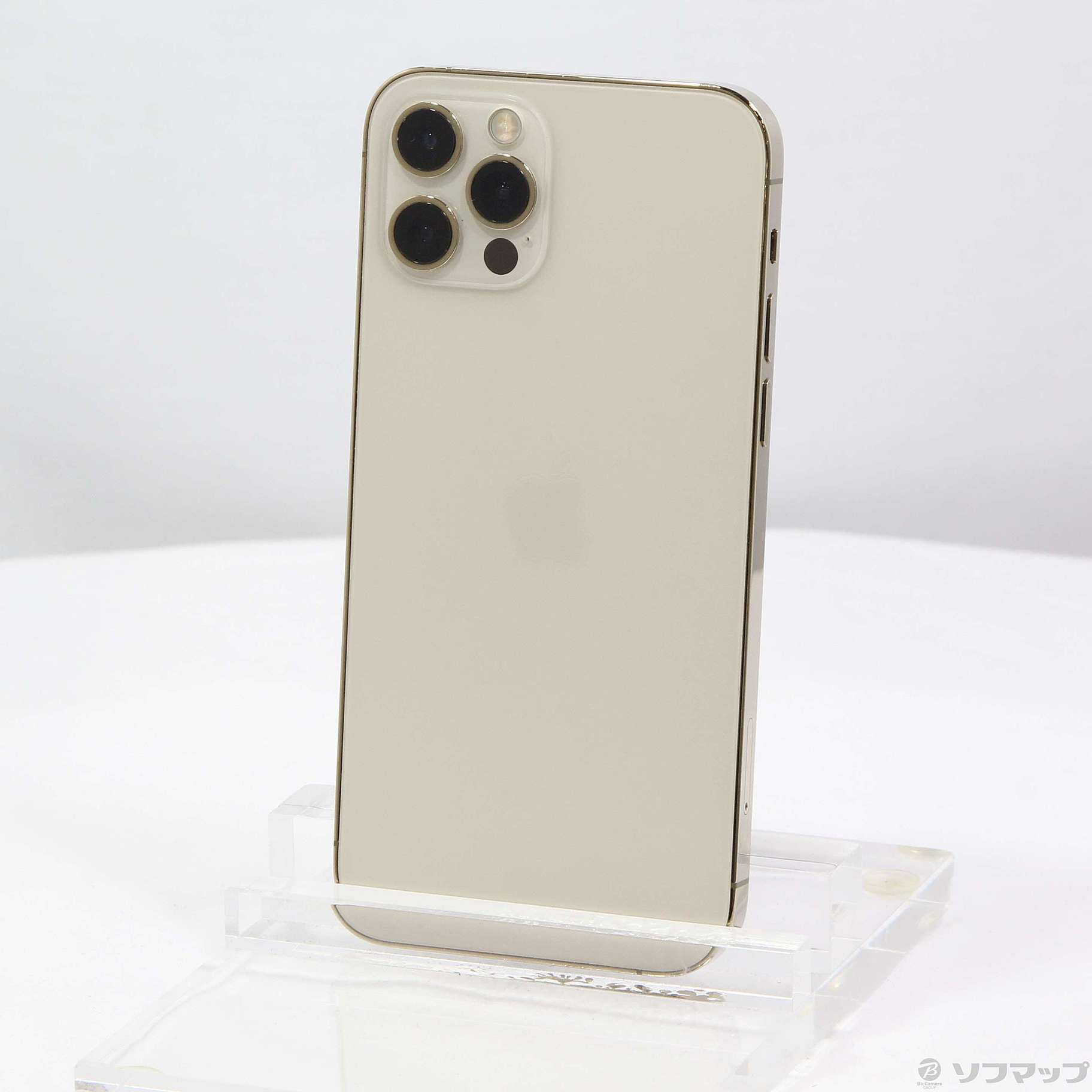 中古】iPhone12 Pro 128GB ゴールド MGM73J／A SIMフリー