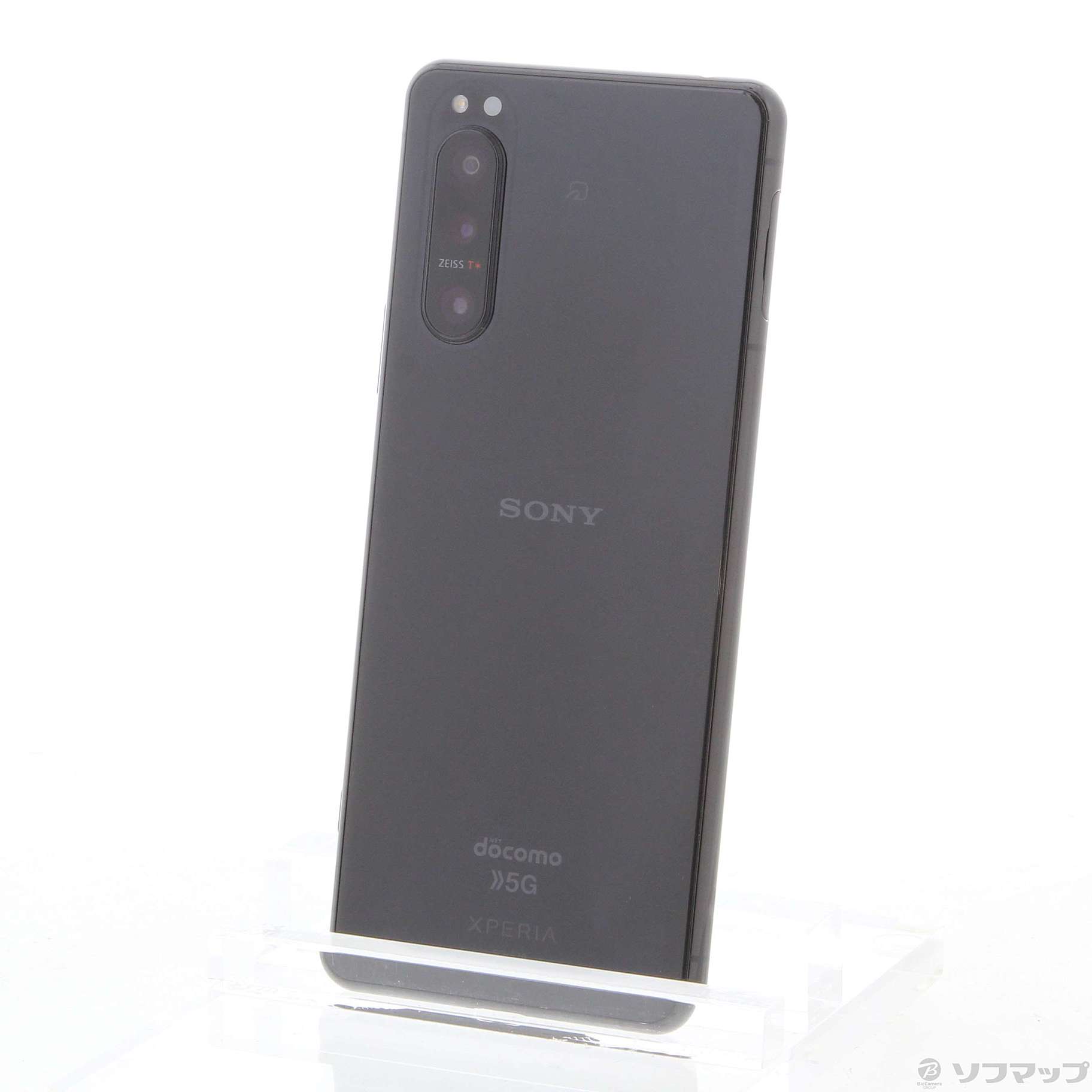 中古】Xperia 5 II 128GB ブラック SO-52A docomoロック解除SIMフリー