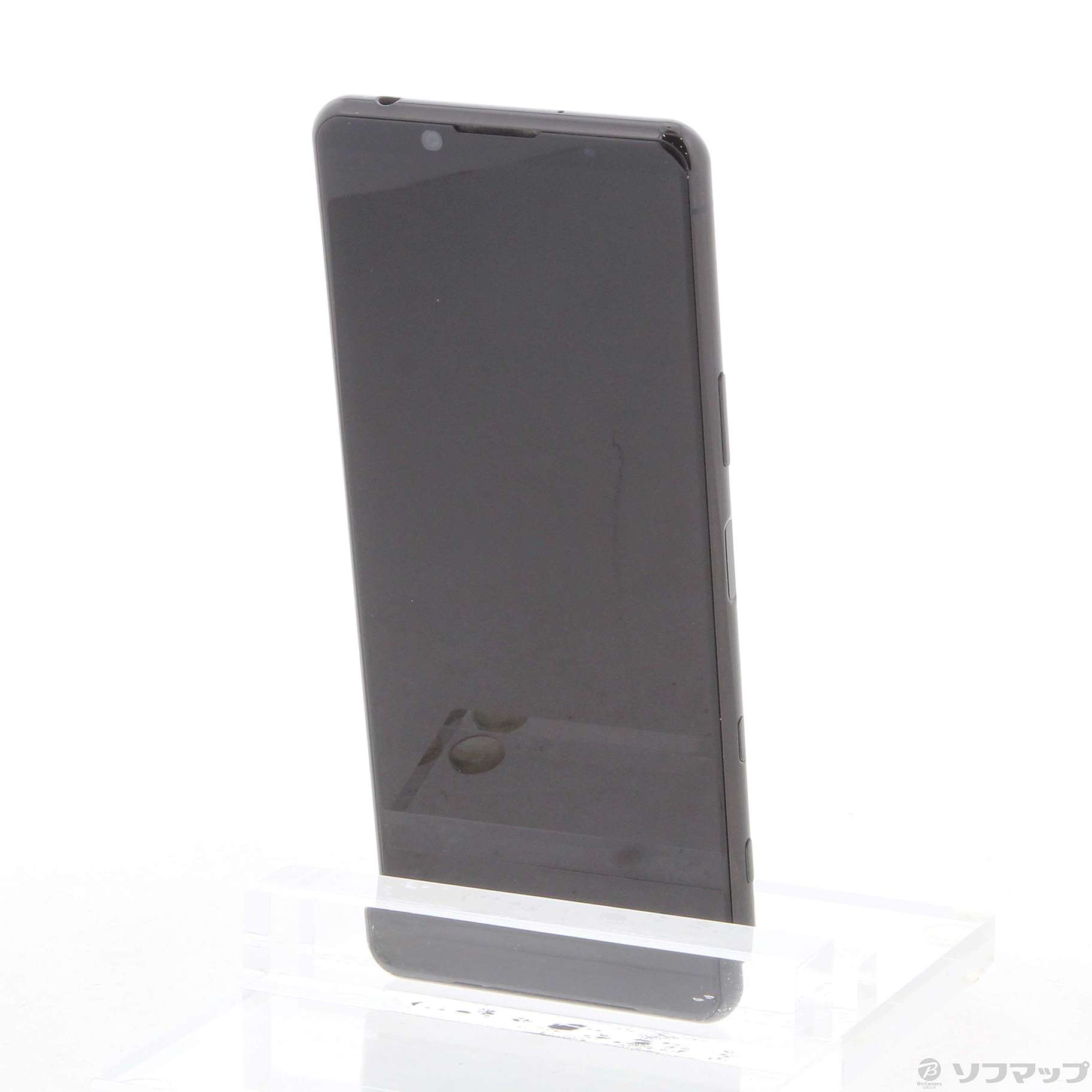 中古】Xperia 5 II 128GB ブラック SO-52A docomoロック解除SIMフリー