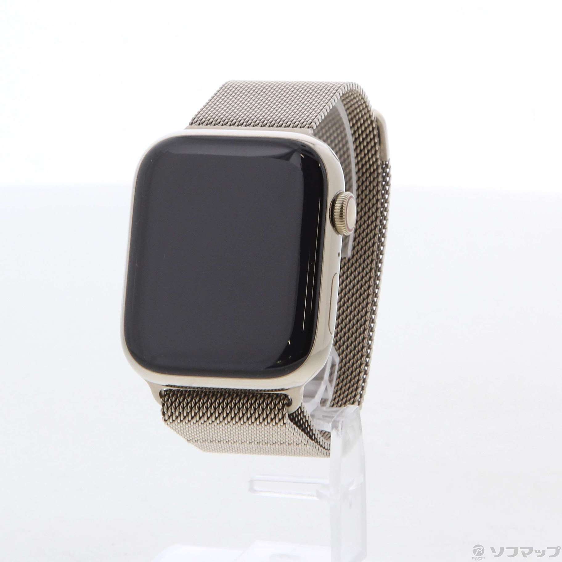 中古】Apple Watch Series 7 GPS + Cellular 45mm ゴールドステンレス ...
