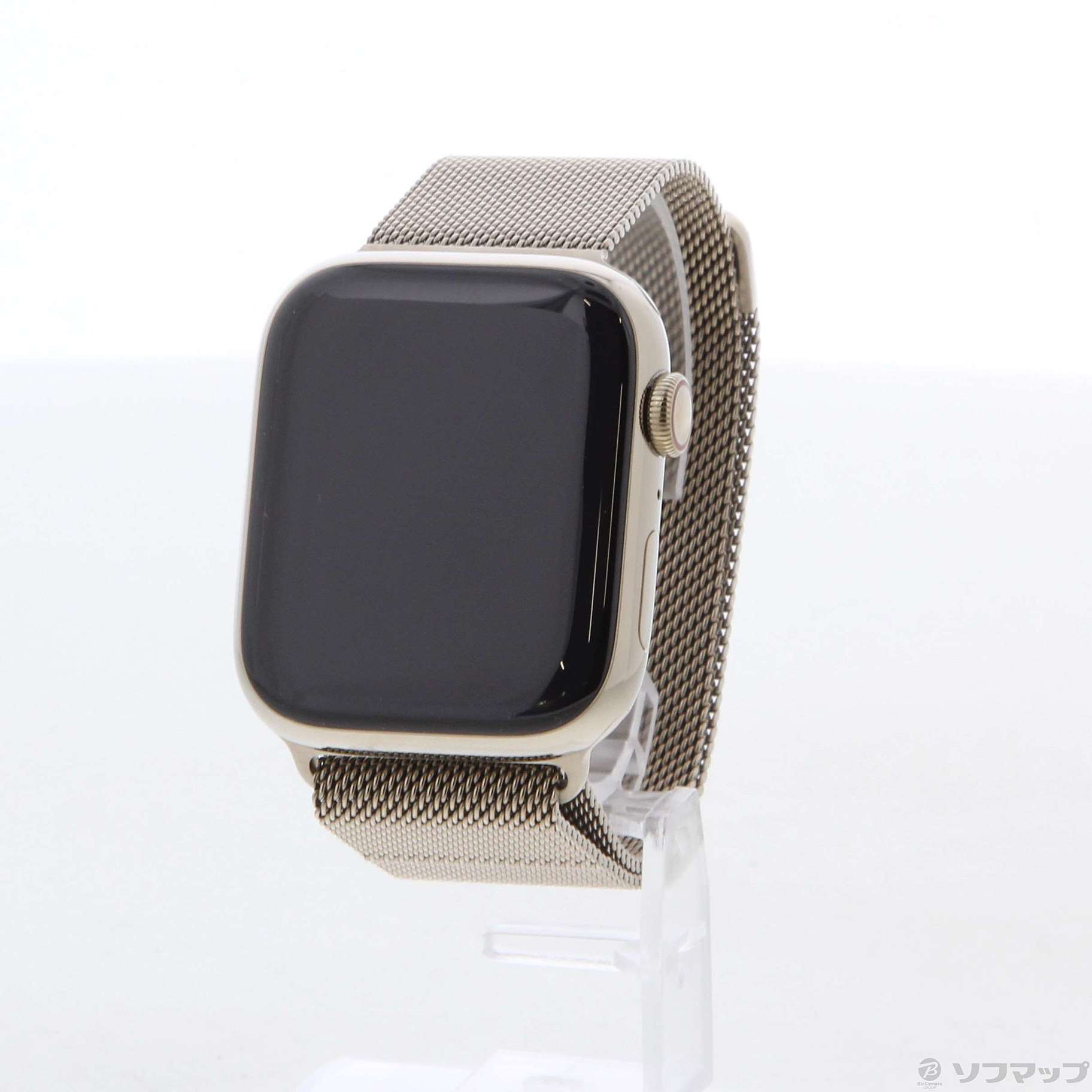 中古】Apple Watch Series 7 GPS + Cellular 45mm ゴールドステンレス