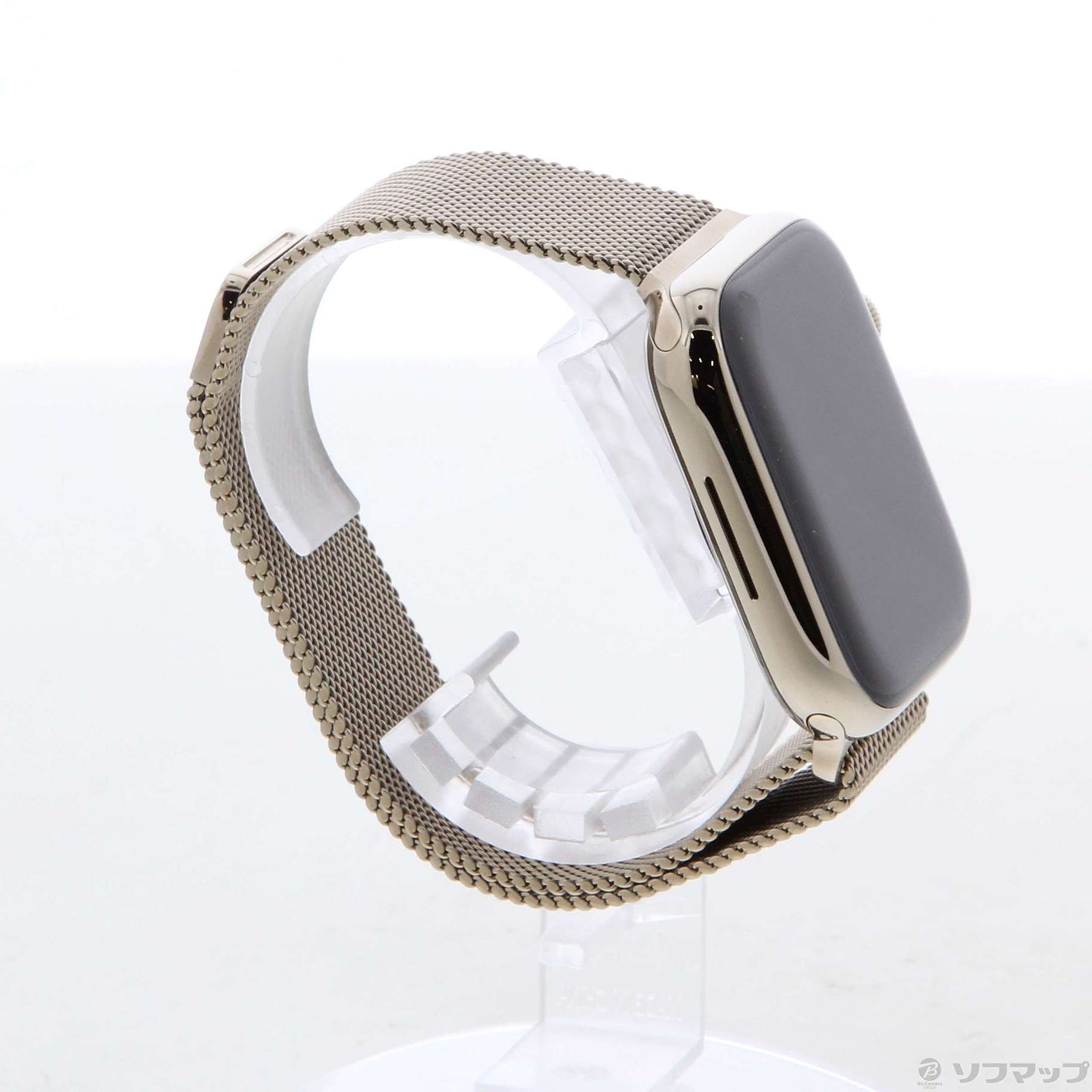 中古】Apple Watch Series 7 GPS + Cellular 45mm ゴールドステンレス