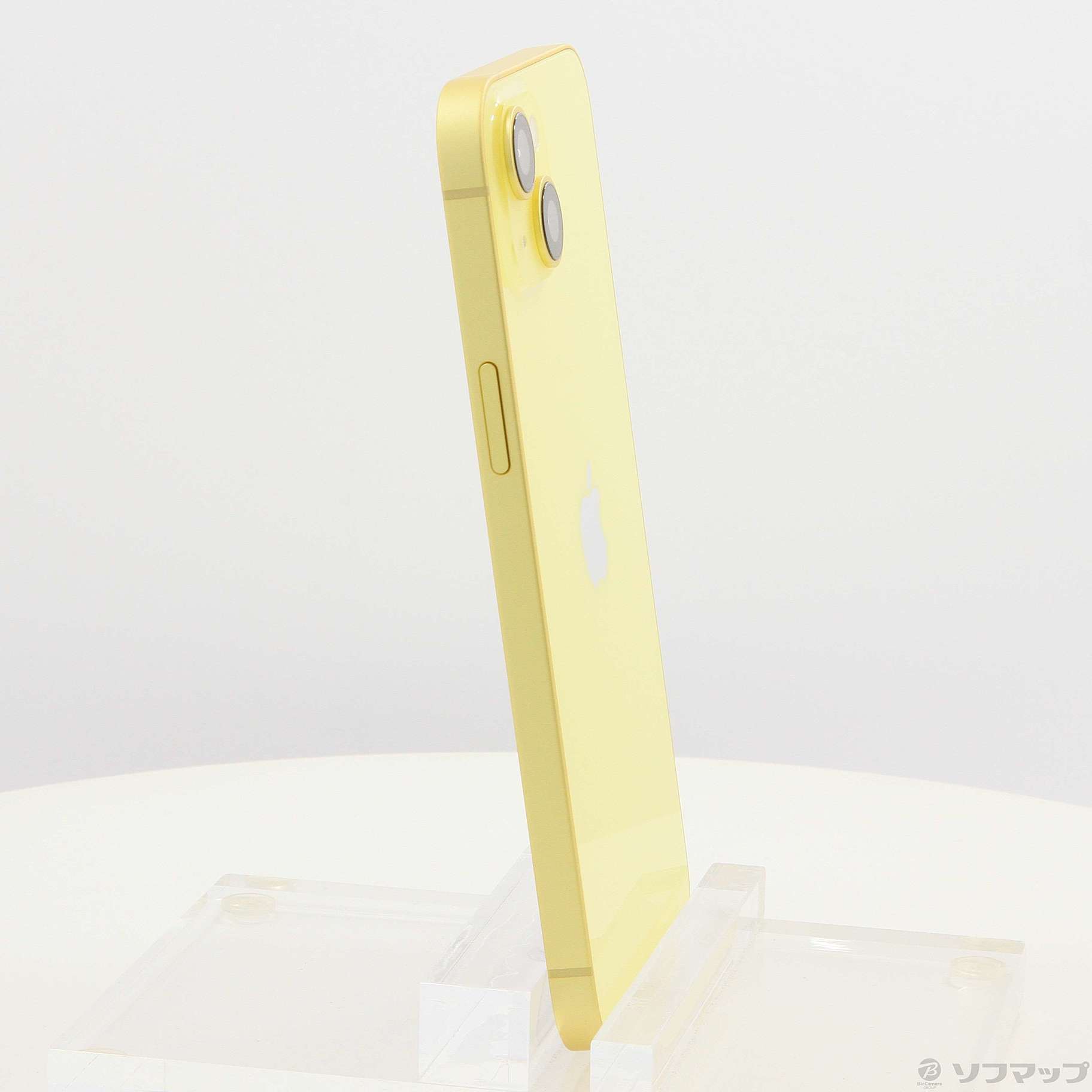 中古】iPhone14 Plus 512GB イエロー MR663J／A SIMフリー