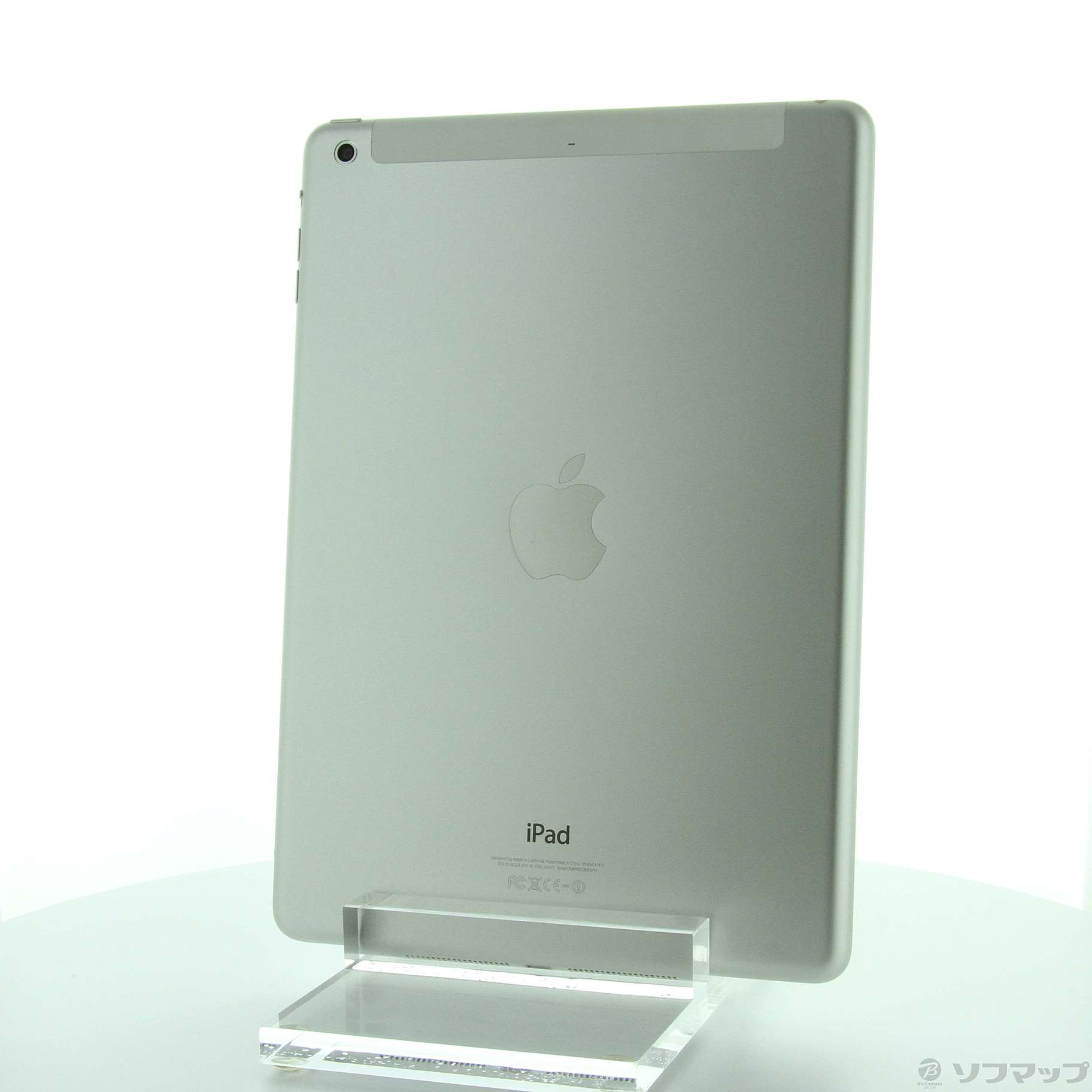 美品 iPad Air 16GB シルバー MD794J/A au-