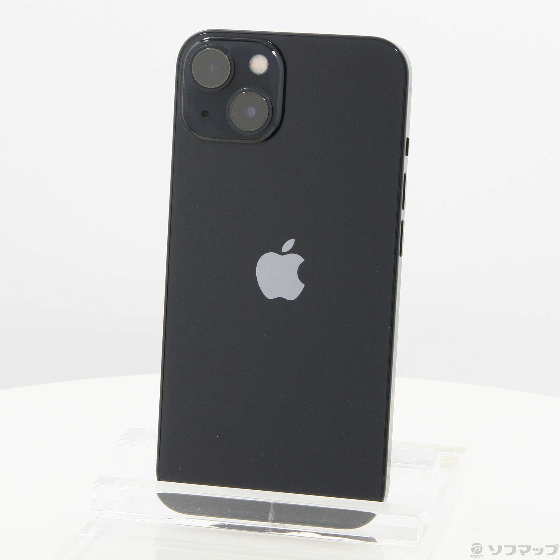 中古】iPhone13 128GB ミッドナイト MLNC3J／A SIMフリー