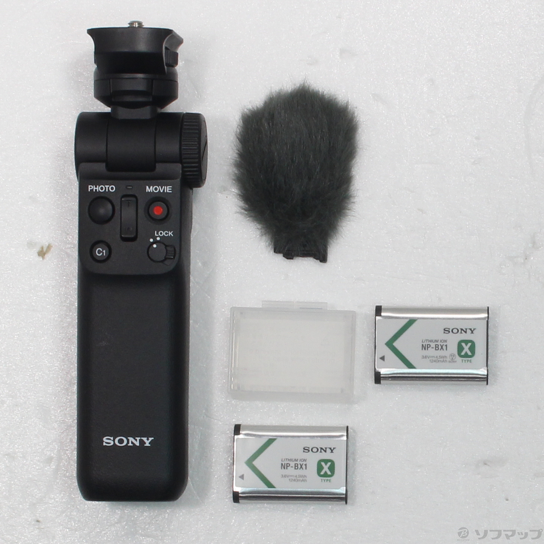 中古】VLOGCAM ZV-1G シューティンググリップキット [2133049325389