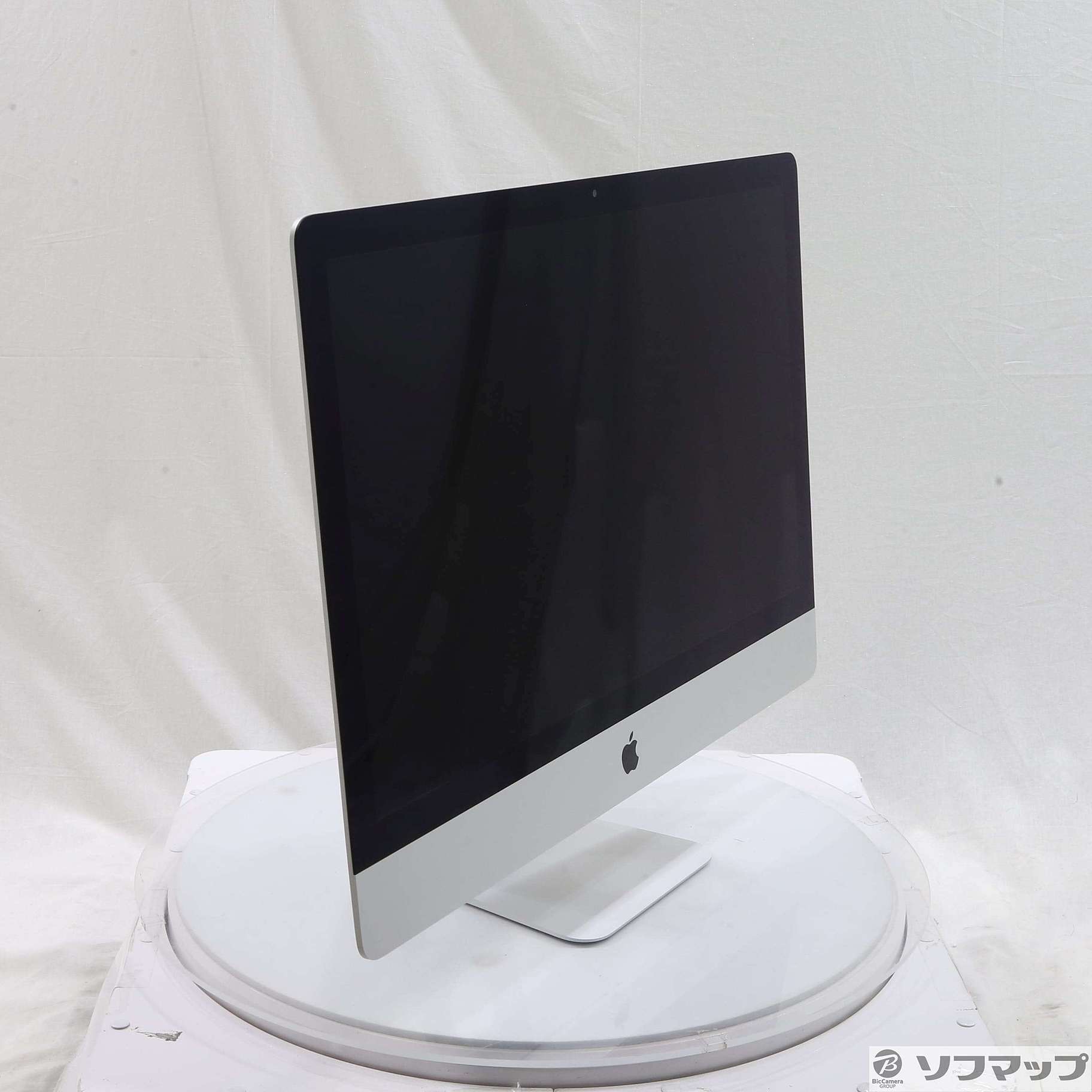 中古品〕 iMac 27-inch Late 2015 MK462J／A Core_i5 3.2GHz 16GB ...