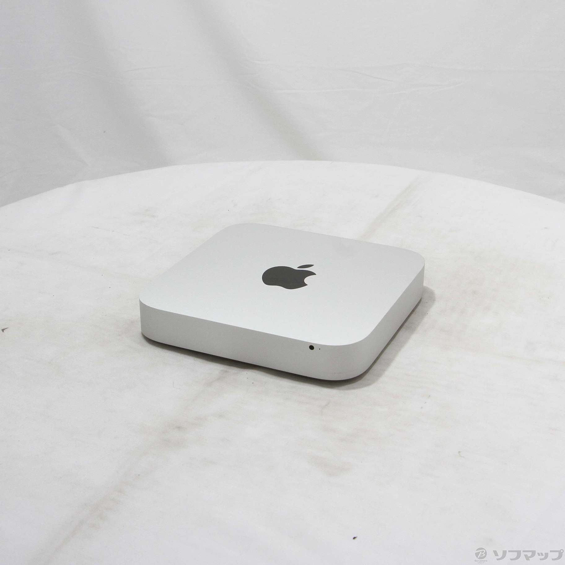 (中古)Apple Mac mini Late 2014 MGEQ2J/A Core_i5 2.8GHz 16GB SSD128GB/HDD1TB (10.15 Catalina)(258-ud)