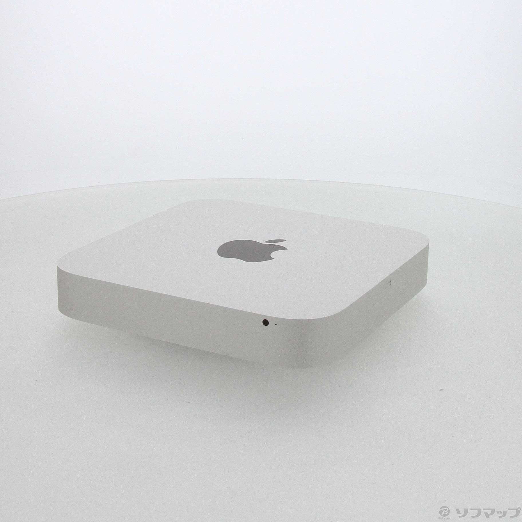 中古】Mac mini Late 2014 MGEQ2J／A Core_i5 2.8GHz 16GB SSD128GB