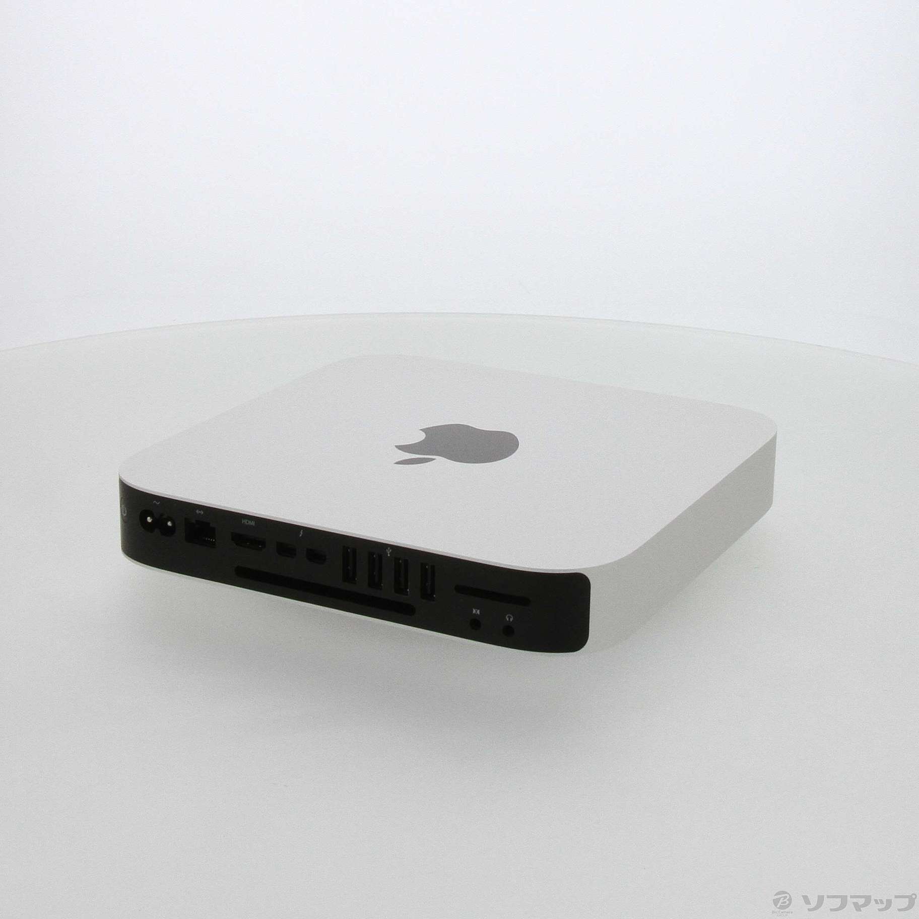 〔中古品〕 Mac mini Late 2014 MGEQ2J／A Core_i5 2.8GHz 16GB SSD128GB／HDD1TB  〔10.15 Catalina〕