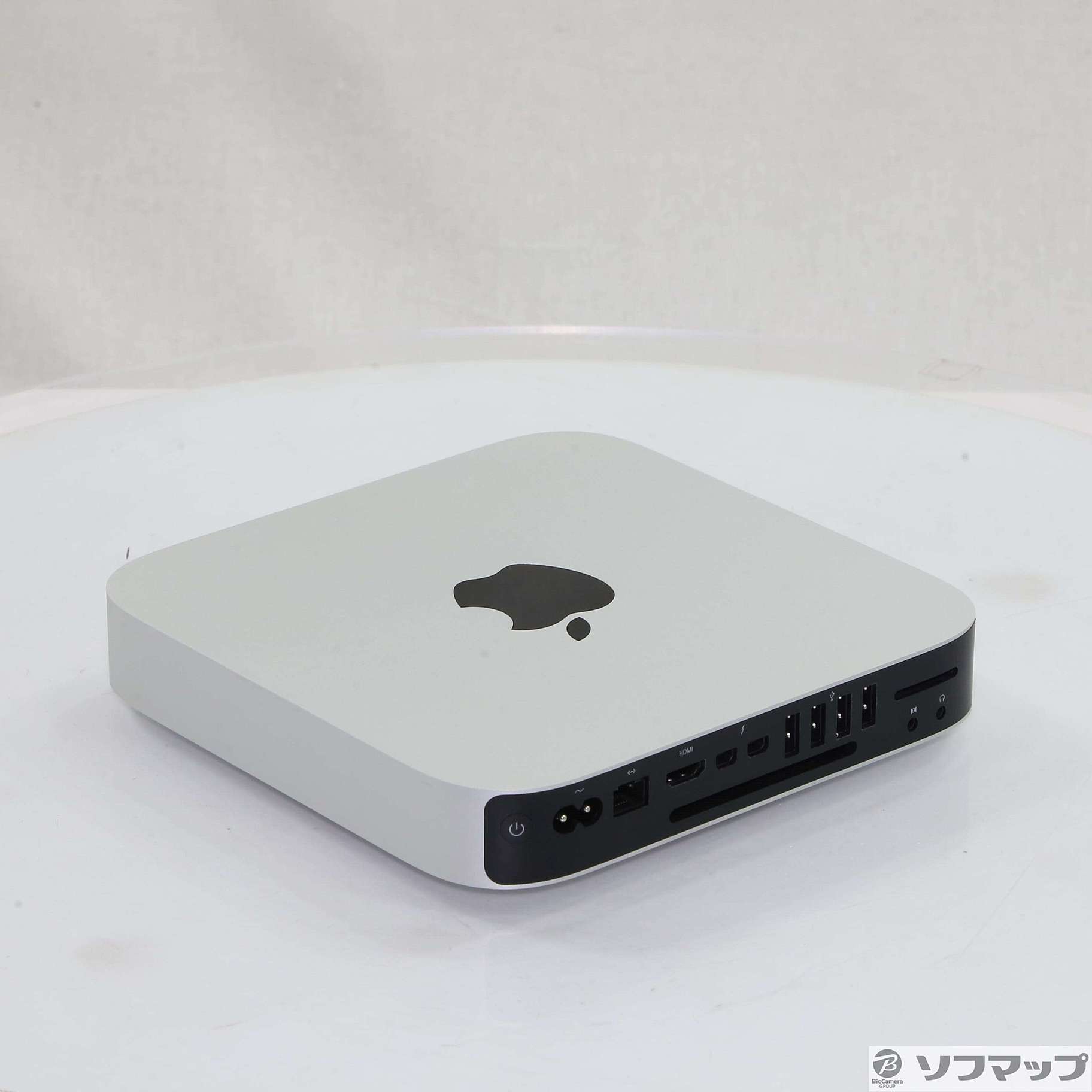 中古品〕 Mac mini Late 2014 MGEQ2J／A Core_i5 2.8GHz 16GB SSD128GB