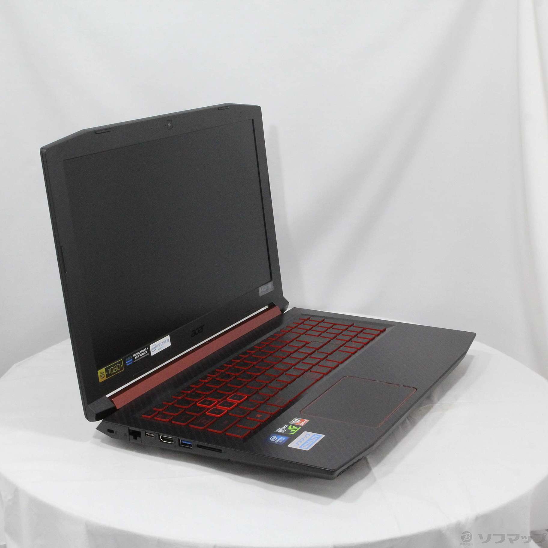 Nitro 5 AN515-52-F58GA シェールブラック ［Core i5 8300H (2.3GHz)／8GB／HDD1TB／GeForce  GTX 1050(4GB)／15.6インチワイド］