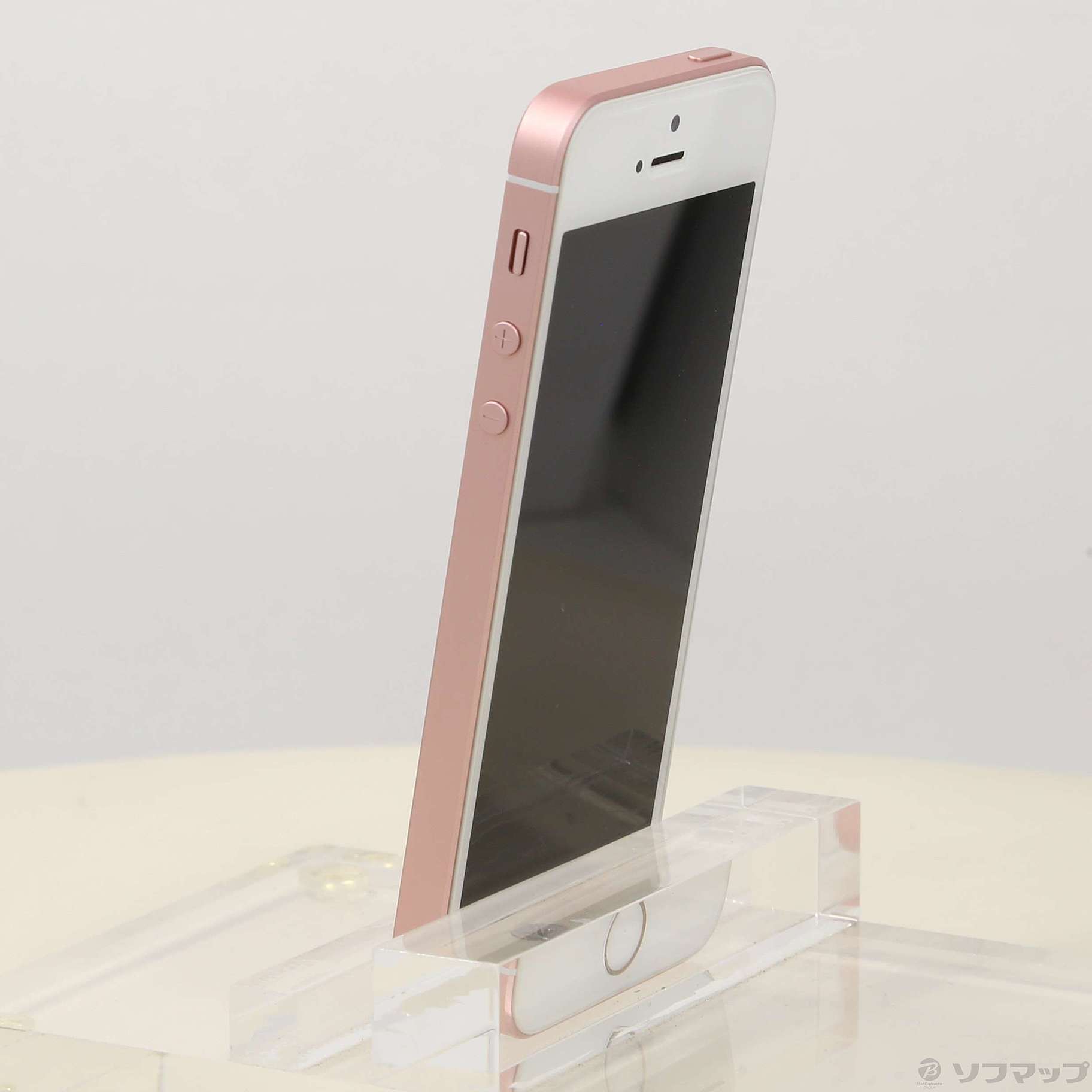 中古】iPhone SE 32GB ローズゴールド MP852J／A SIMフリー